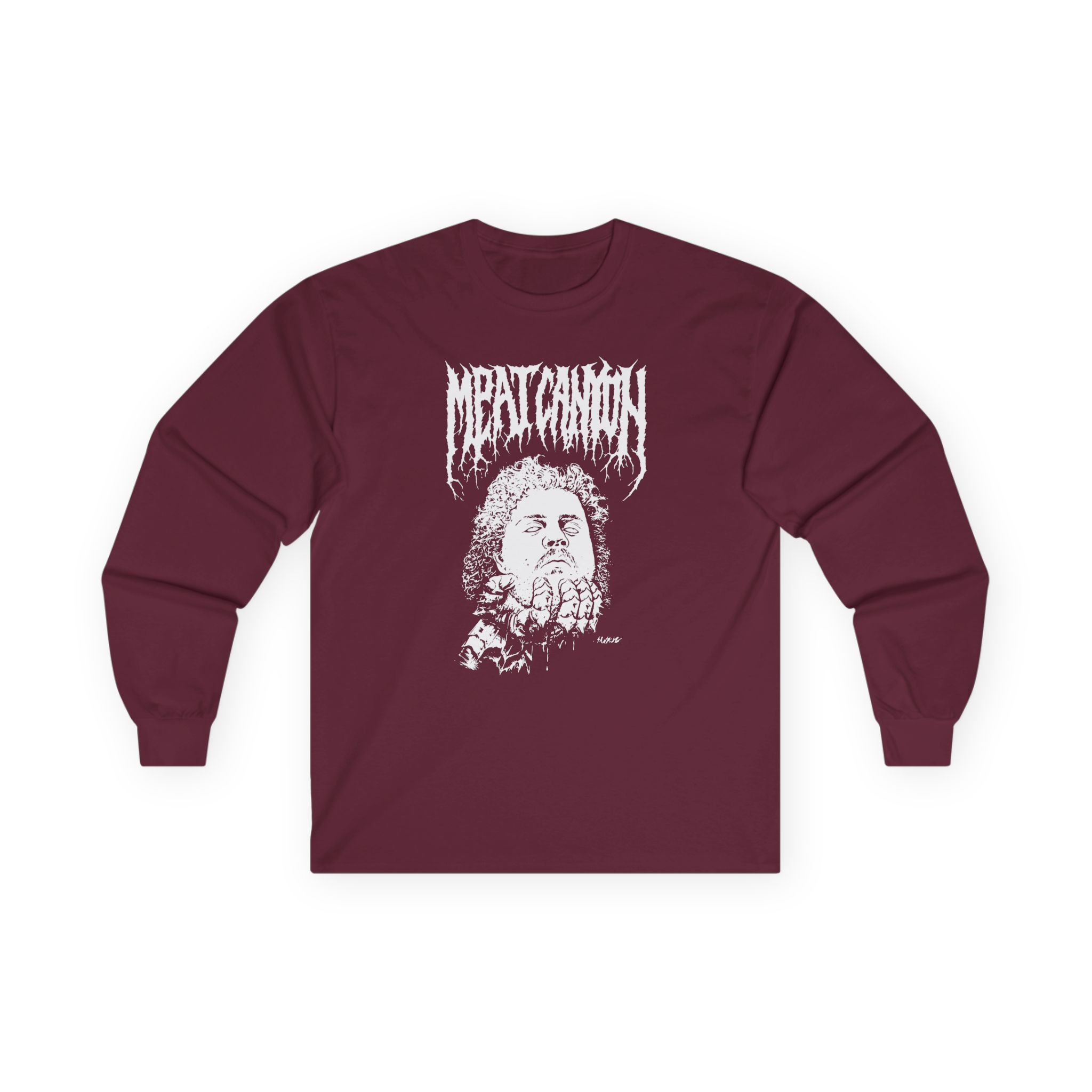 Papa Meat Meatcanyon Unisex Ultra Cotton Long Sleeve Tee