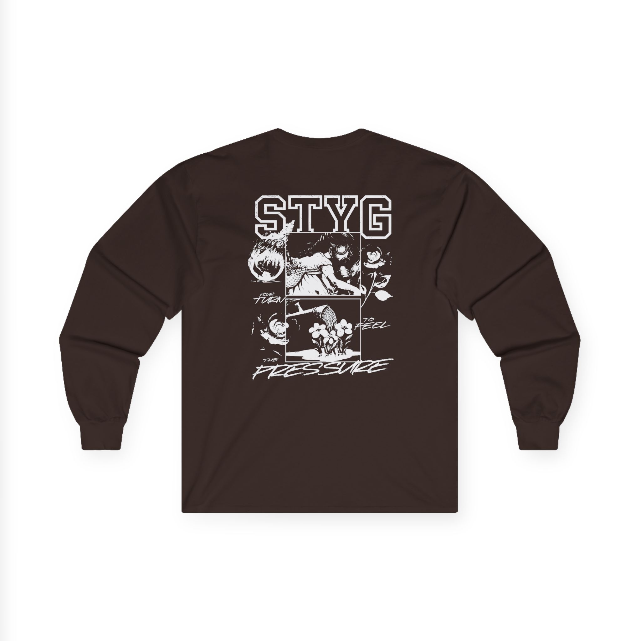 Stick to Your Guns Feel the Pressure Unisex Ultra Cotton Long Sleeve Tee