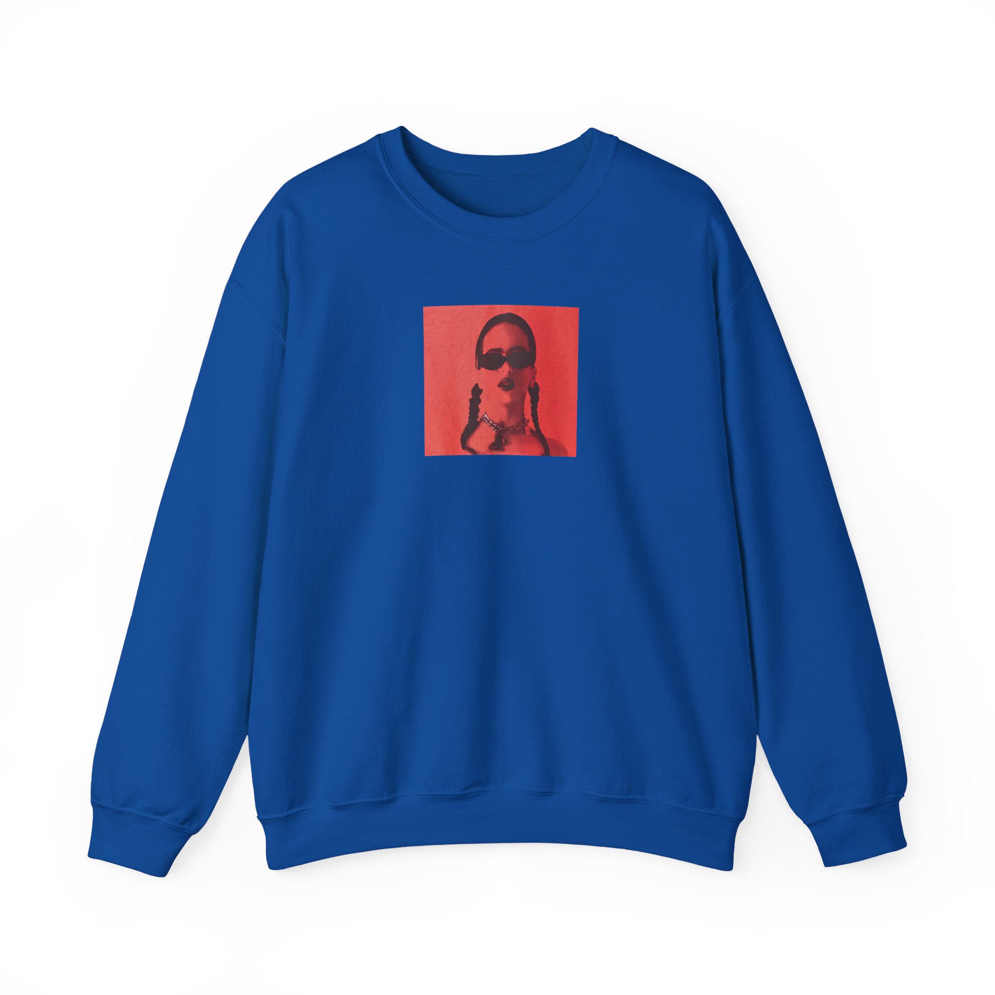 Rosalia World Tour Unisex Heavy Blendâ„¢ Crewneck Sweatshirt