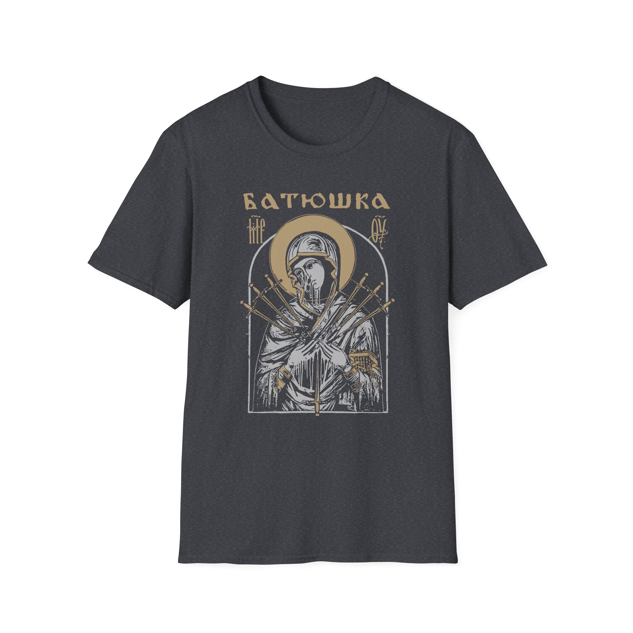 Batushka Mary Dagger Unisex Softstyle T-Shirt