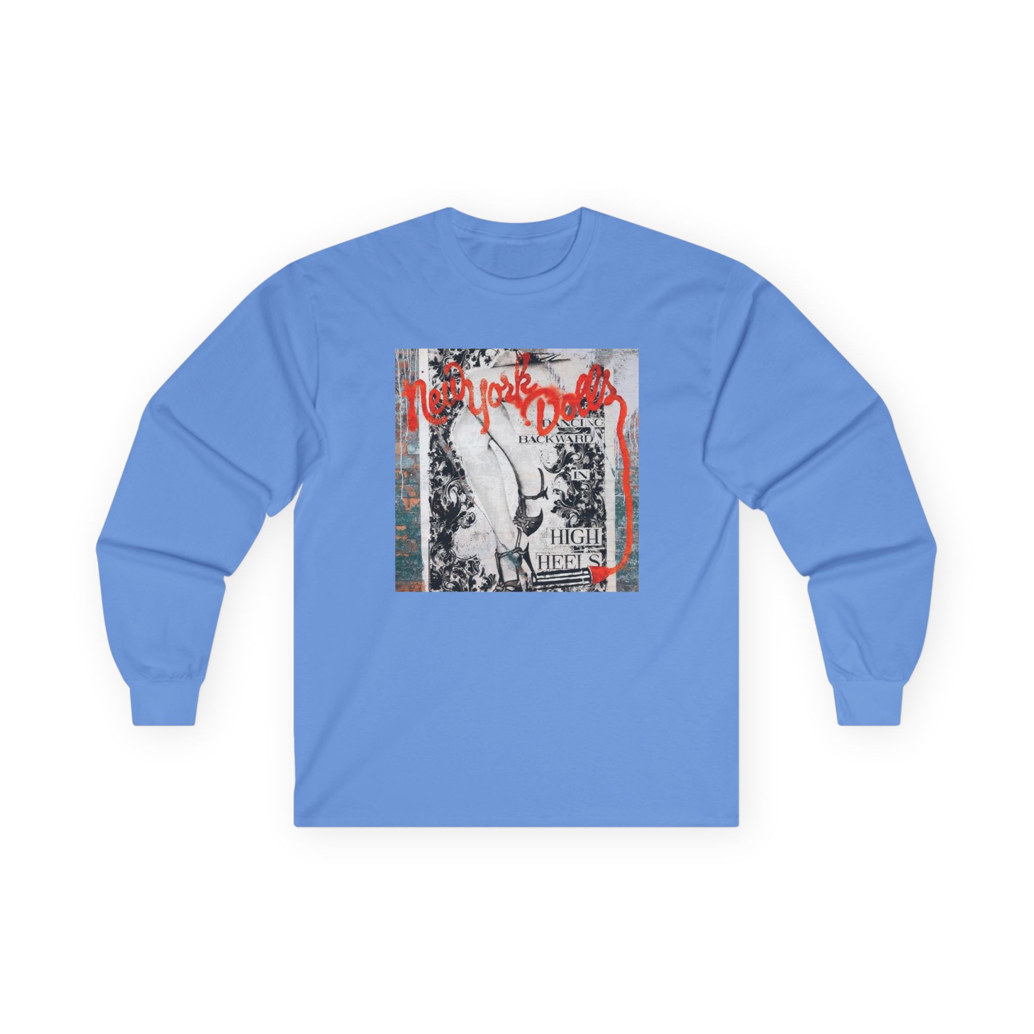 New York Dolls Dancing Backward Album Unisex Ultra Cotton Long Sleeve Tee