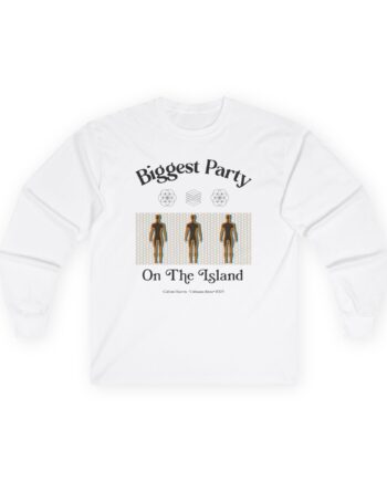 Calvin Harris Ushuaia Higher Island Party Unisex Ultra Cotton Long Sleeve Tee