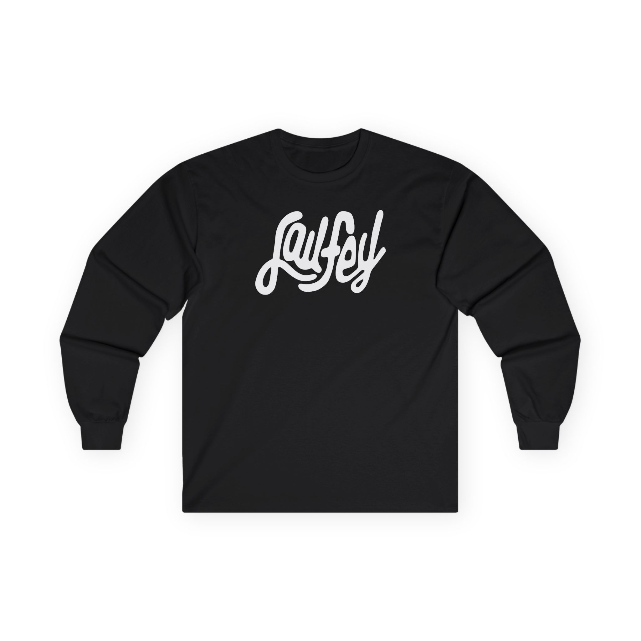 Laufey Logo Unisex Ultra Cotton Long Sleeve Tee