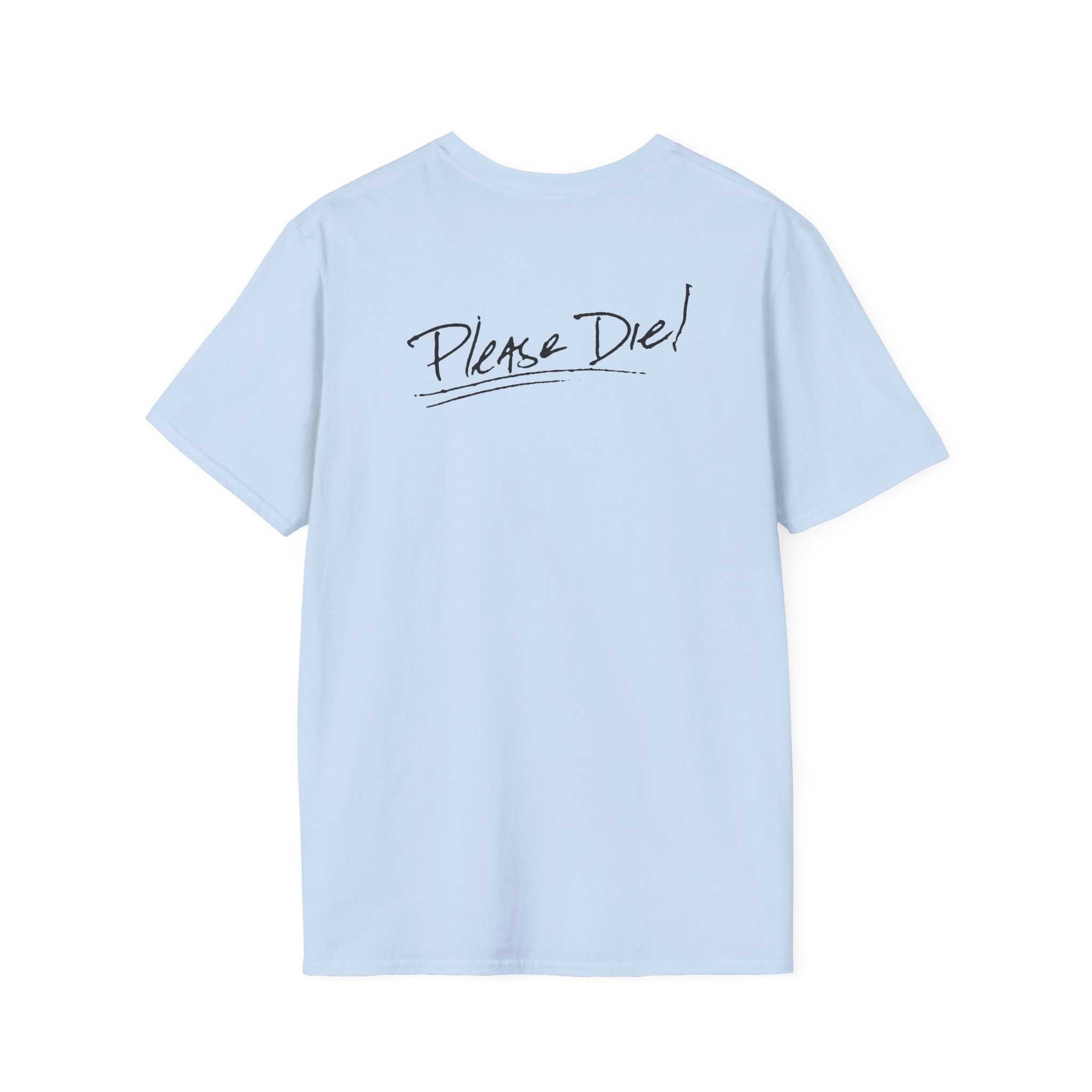 American Nightmare Please Die Unisex Softstyle T-Shirt