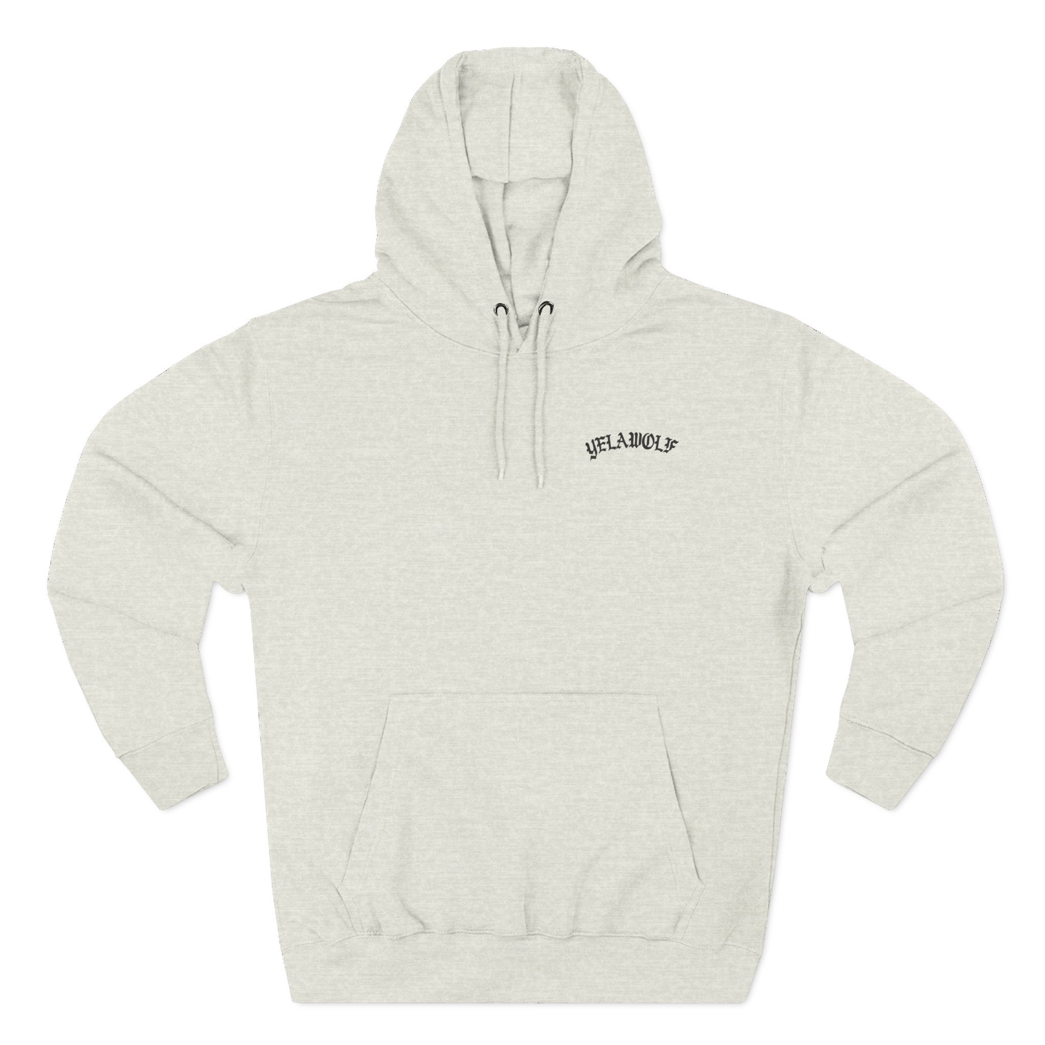 YM Three-Panel Fleece Hoodie