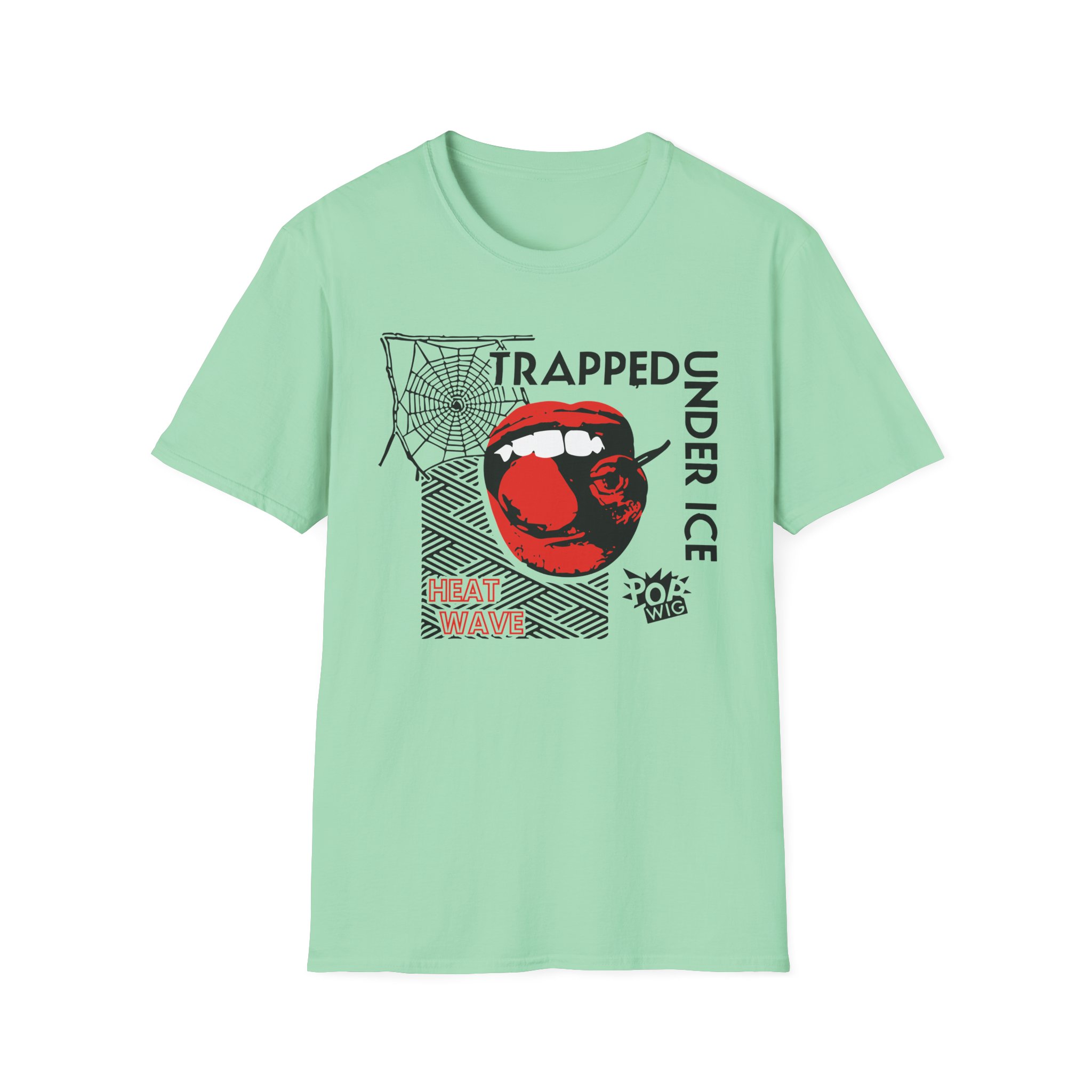 Trapped Under Ice Cherry Lips Unisex Softstyle T-Shirt