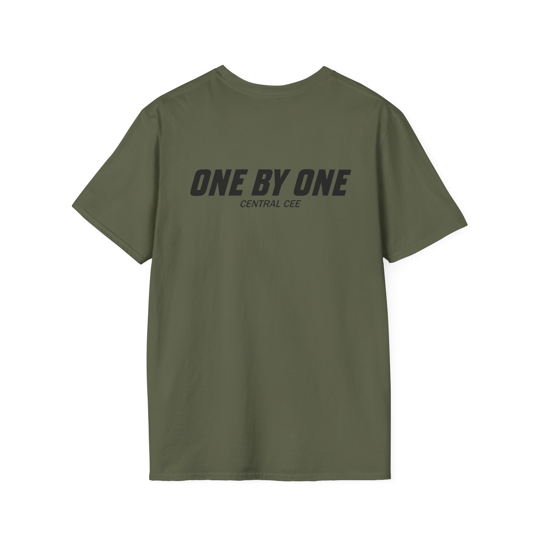 Central Cee Album One By One Unisex Softstyle T-Shirt