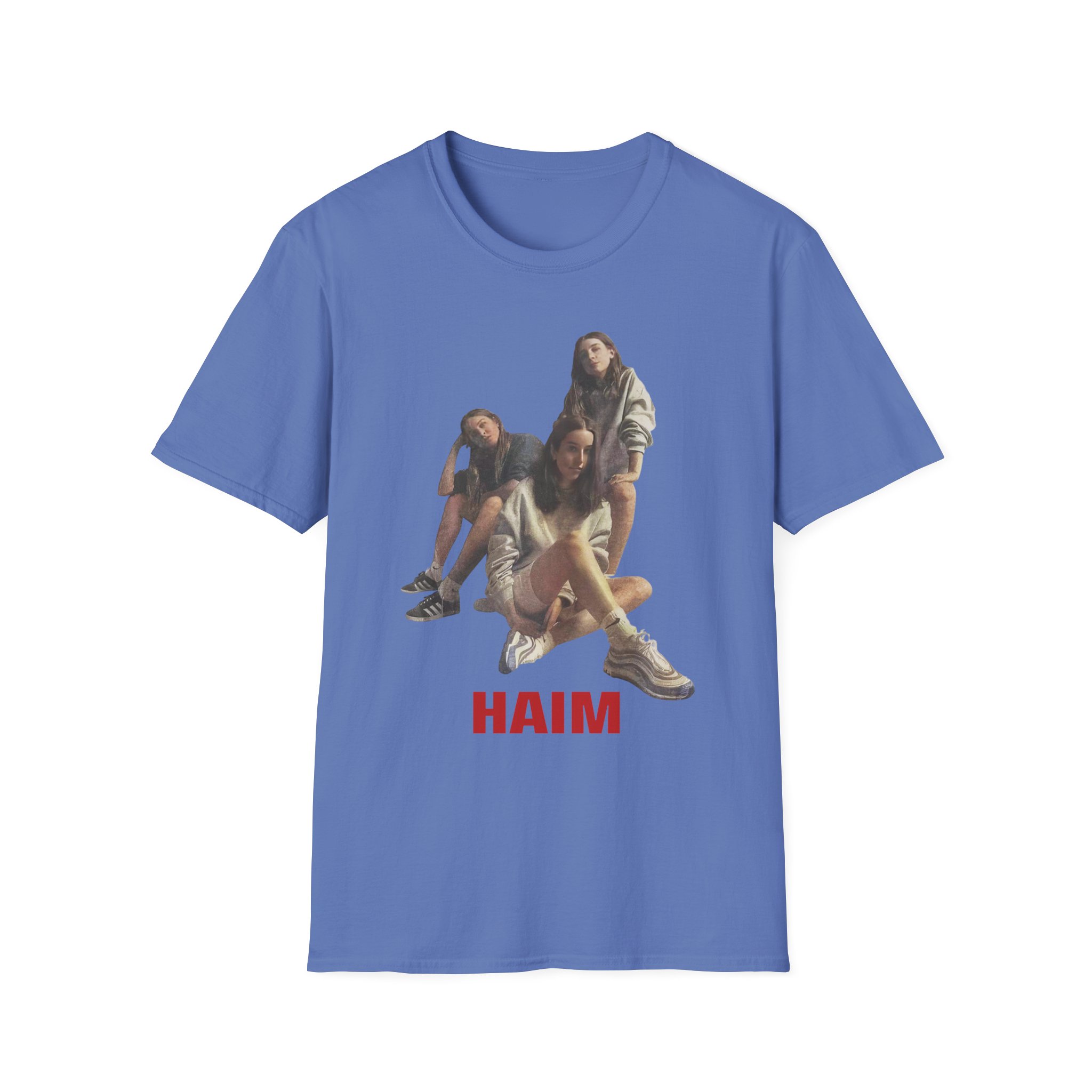 Haim Concert From the Year They Played Unisex Softstyle T-Shirt
