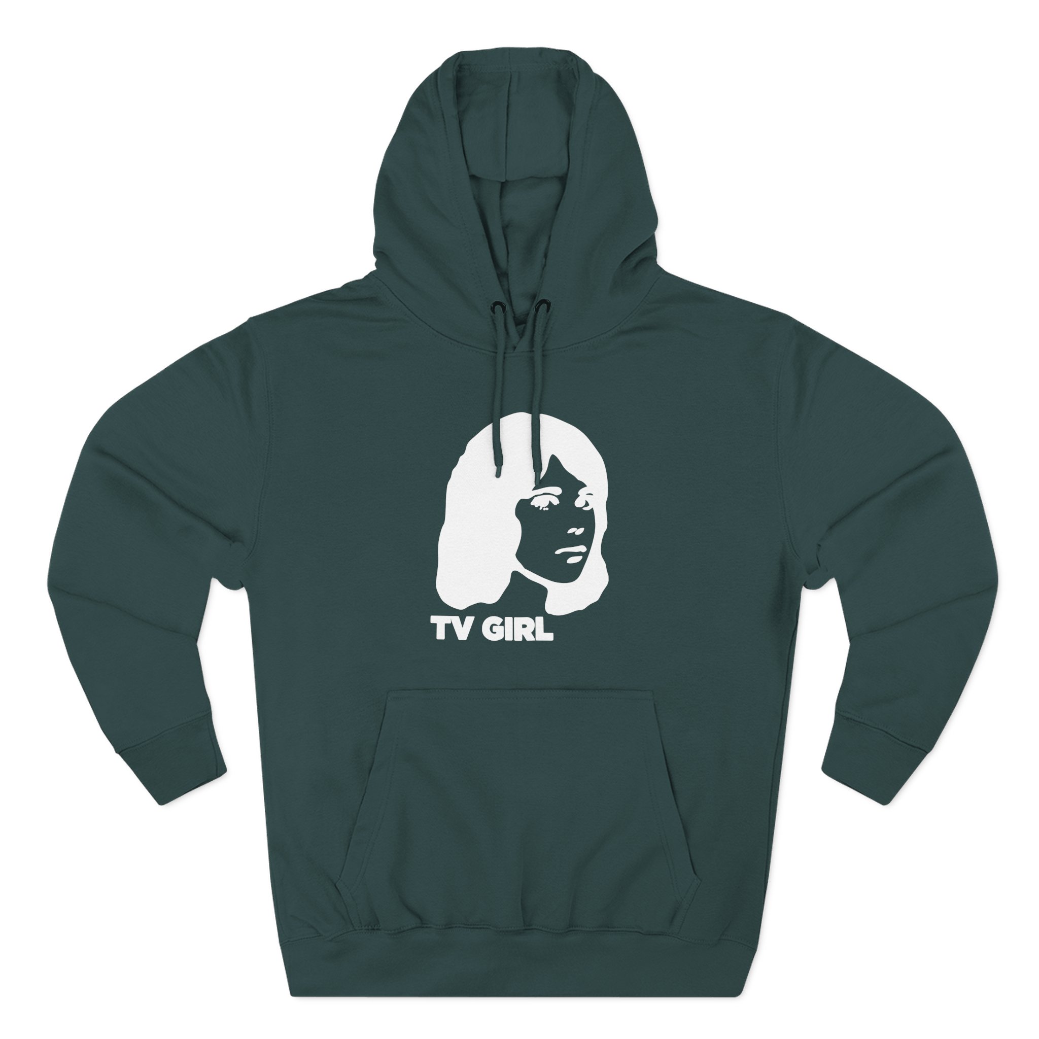 Tv Girl Three-Panel Fleece Hoodie