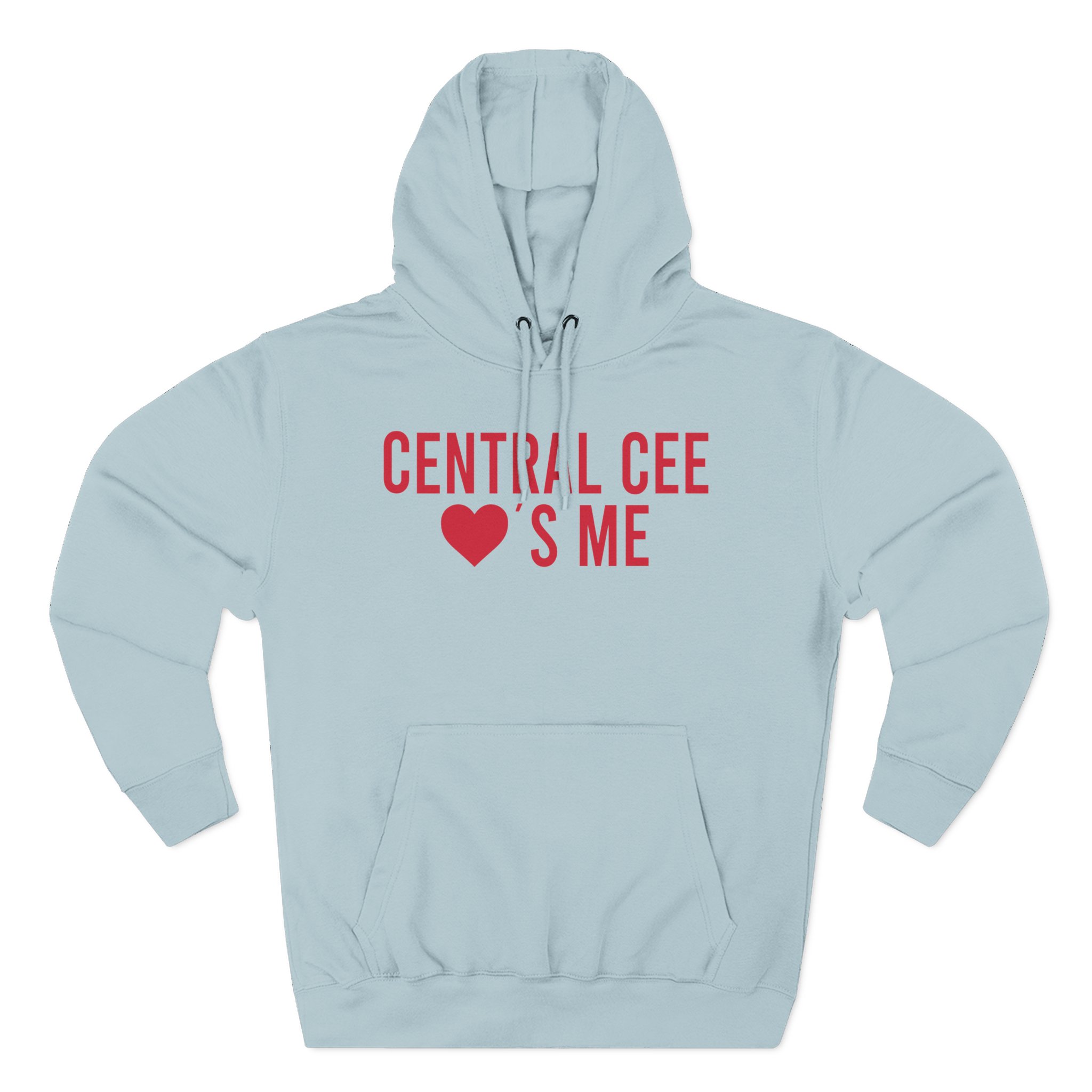 Central Cee Love S Me Three-Panel Fleece Hoodie