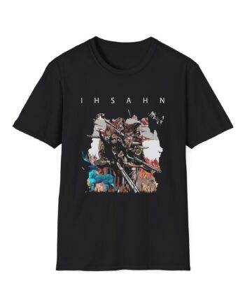 Ihsahn Pilgrimage to Oblivion Unisex Softstyle T-Shirt
