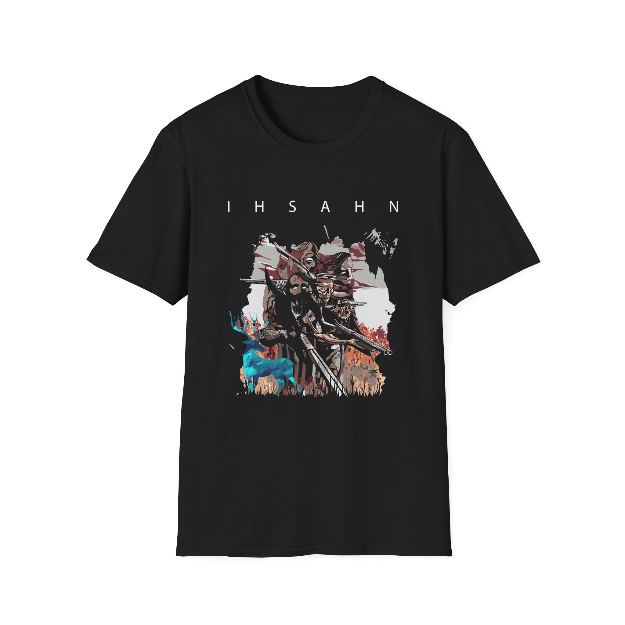 Ihsahn Pilgrimage to Oblivion Unisex Softstyle T-Shirt