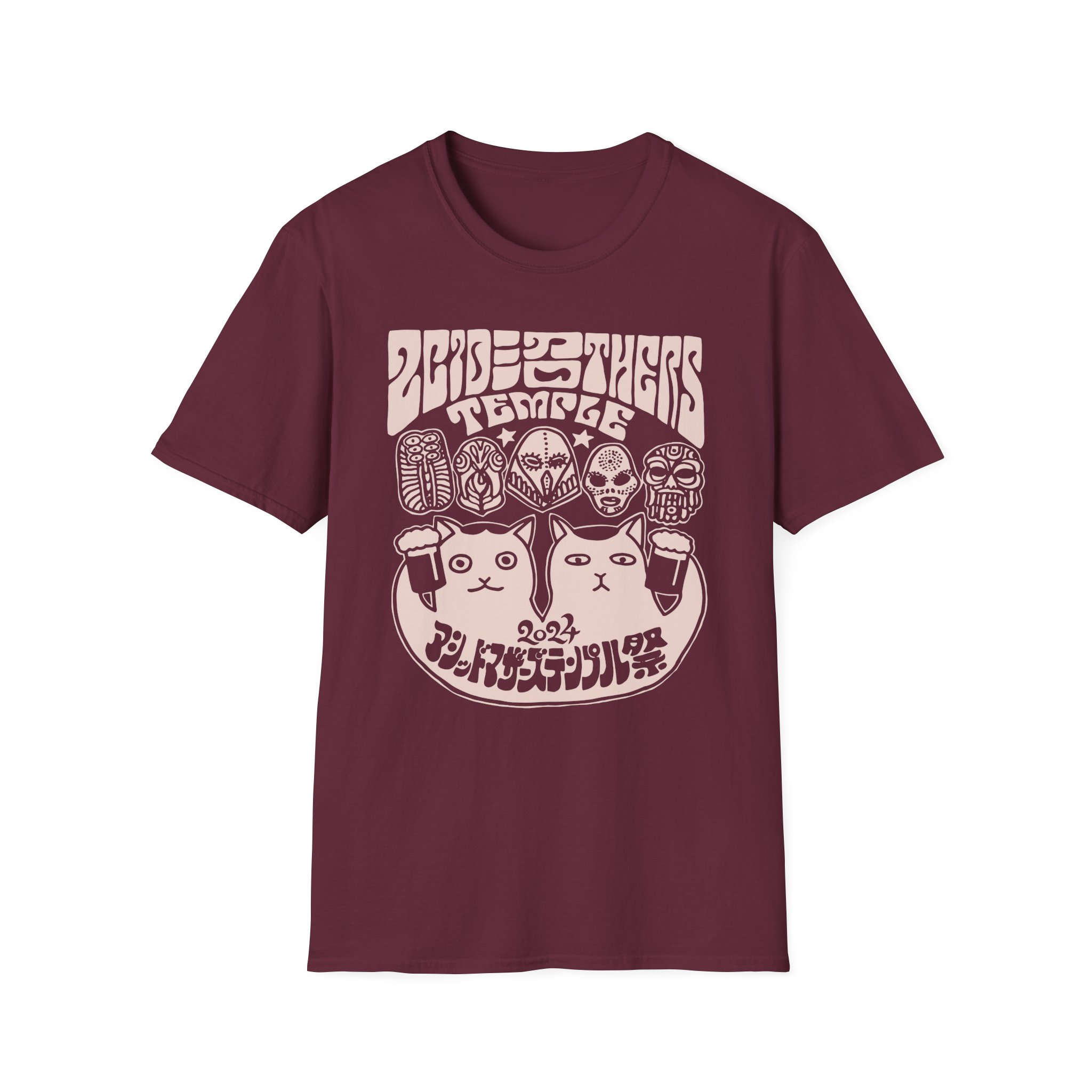Acid Mothers Temple Unisex Softstyle T-Shirt