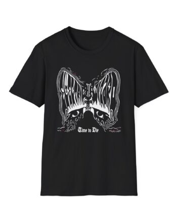 Electric Wizard "Time to Die" Unisex Softstyle T-Shirt