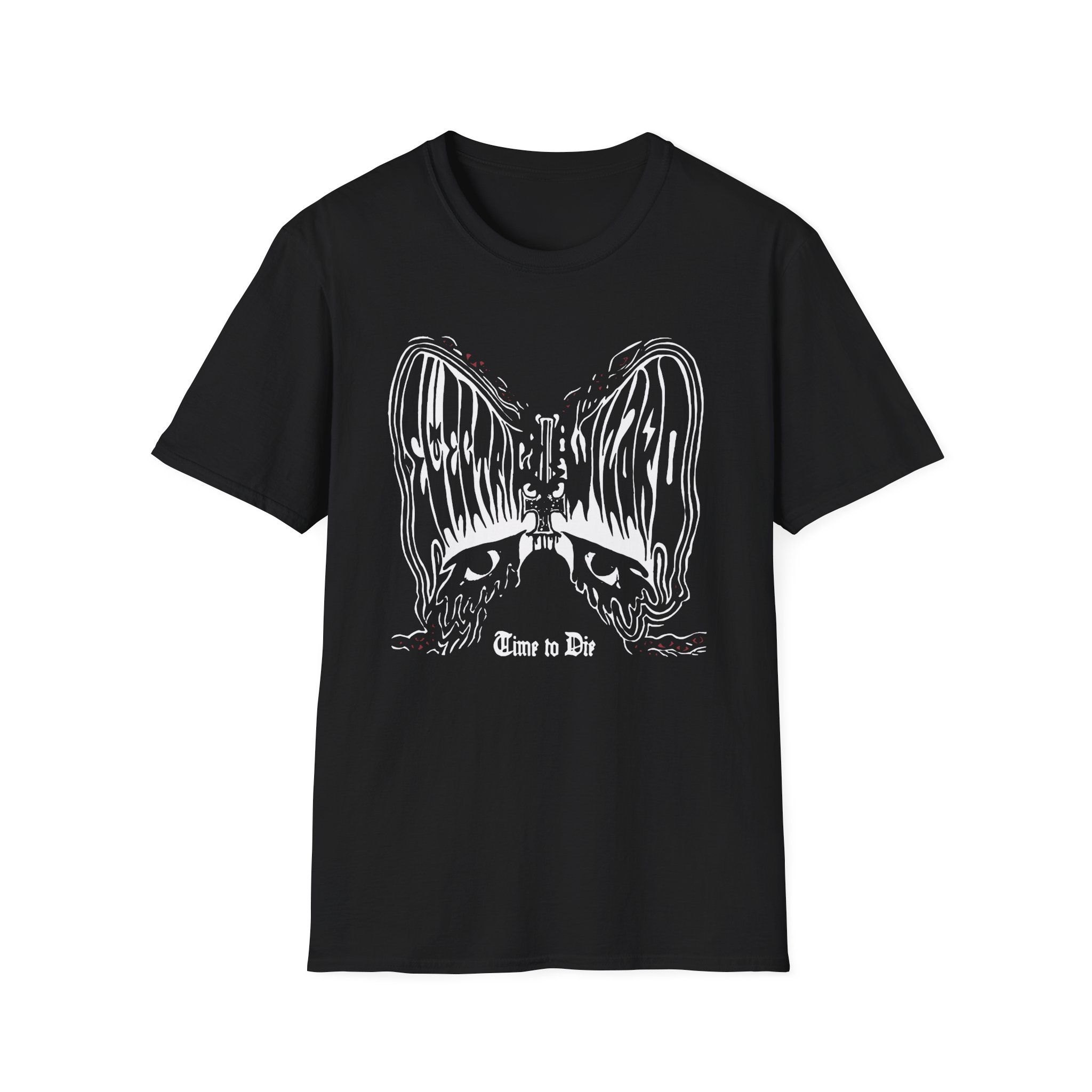 Electric Wizard "Time to Die" Unisex Softstyle T-Shirt