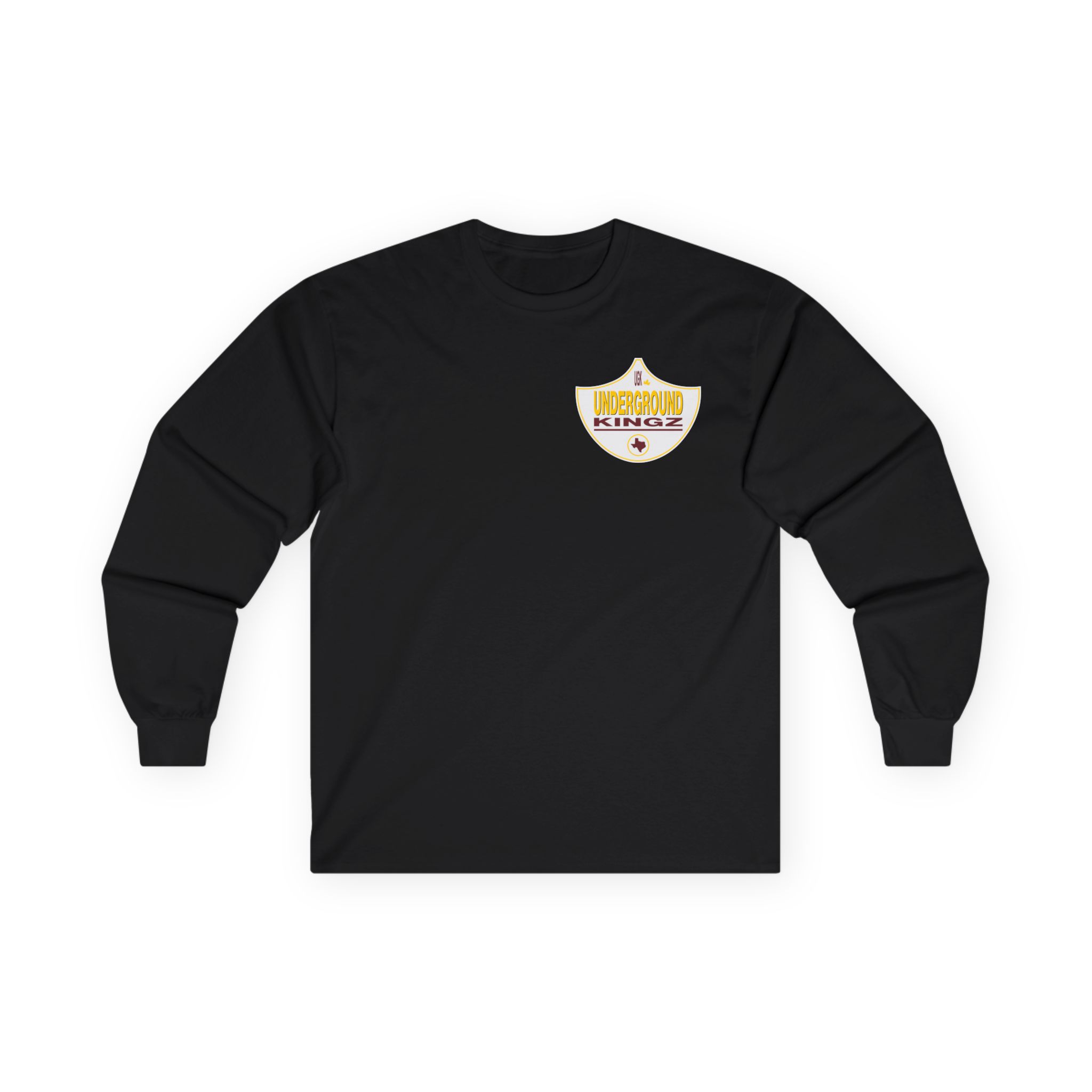 UGK Super Tight Album Logo Unisex Ultra Cotton Long Sleeve Tee
