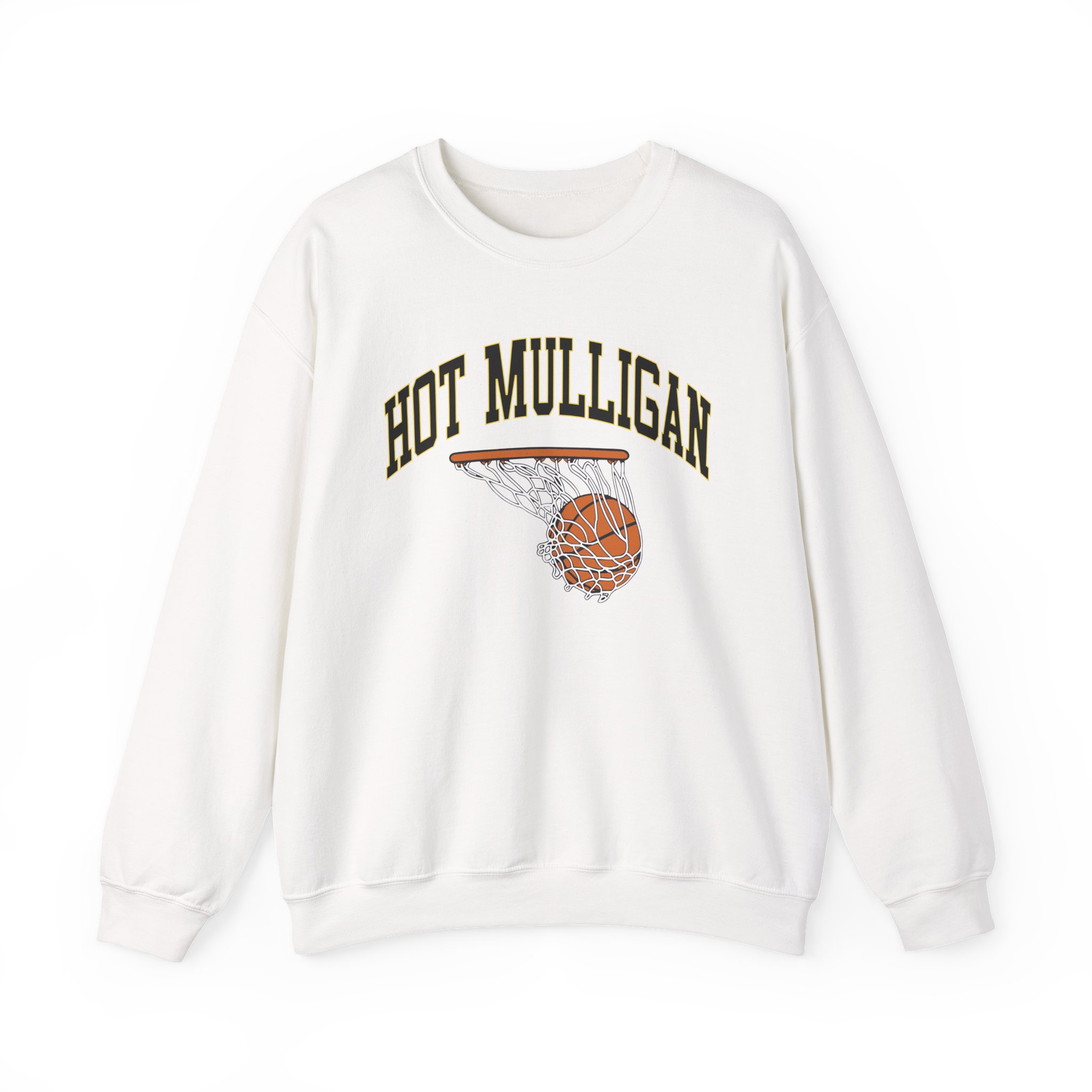Hot Mulligan Basketball Unisex Heavy Blendâ„¢ Crewneck Sweatshirt