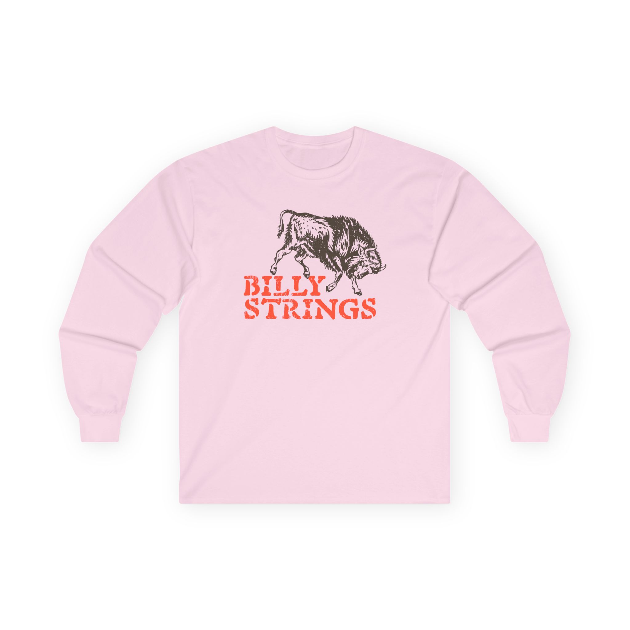 Billy Strings Buffalo Unisex Ultra Cotton Long Sleeve Tee