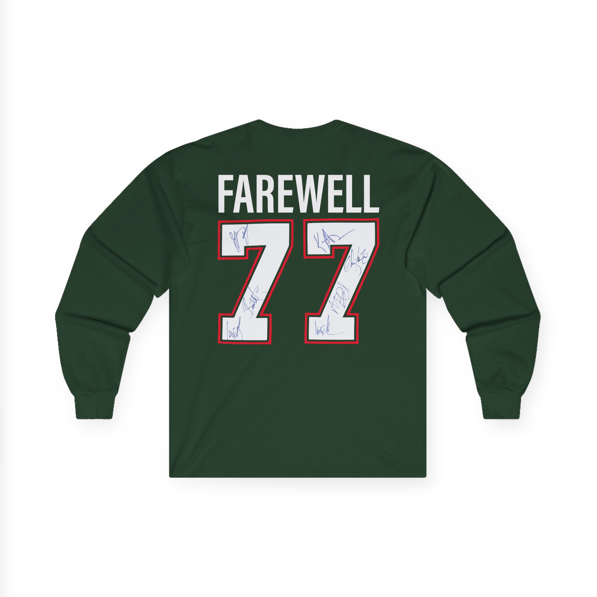 Foreigner Signed Unisex Ultra Cotton Long Sleeve Tee