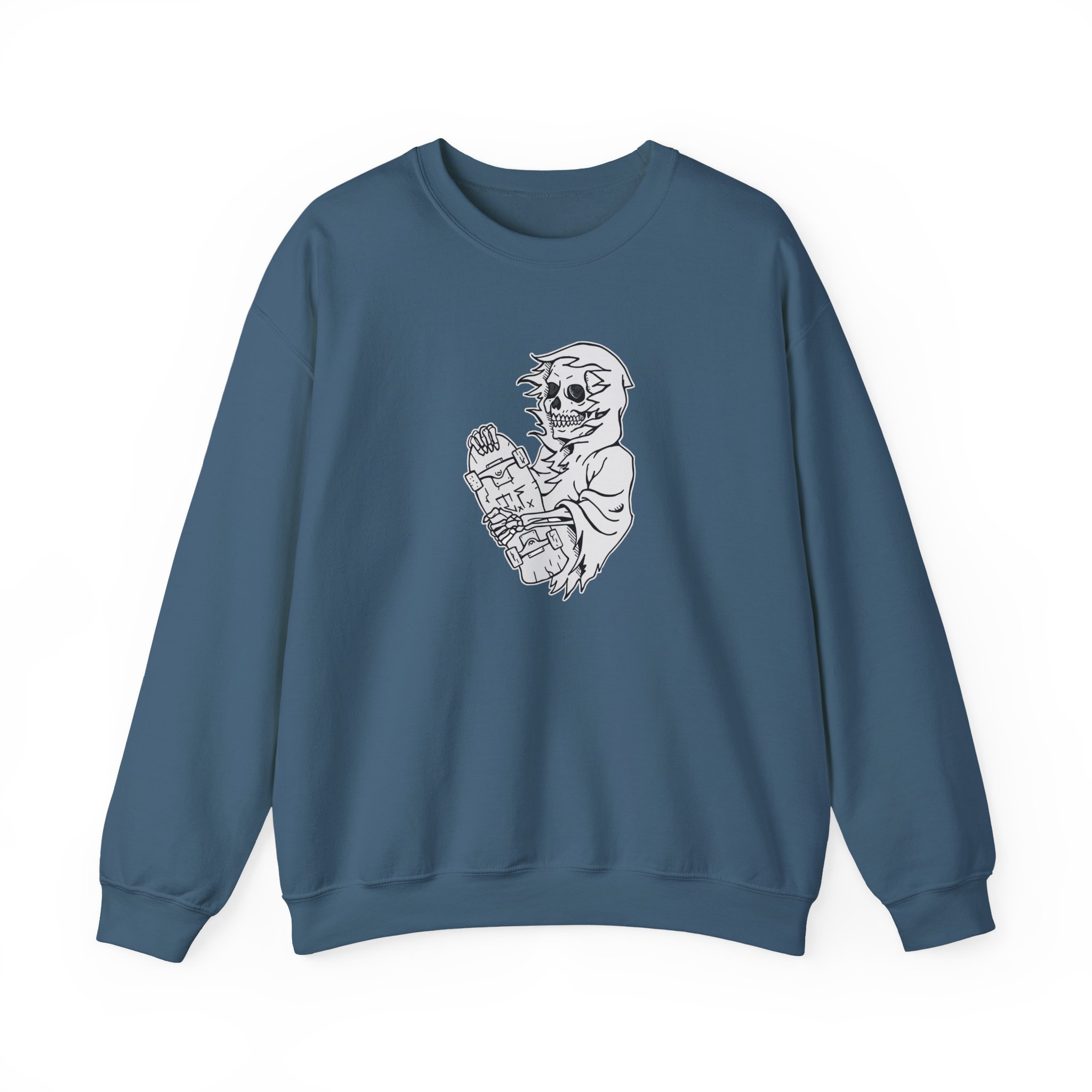 Title Fight Skate Reaper Unisex Heavy Blendâ„¢ Crewneck Sweatshirt