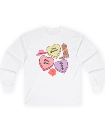 Grupo Frontera Cute Fan Unisex Ultra Cotton Long Sleeve Tee