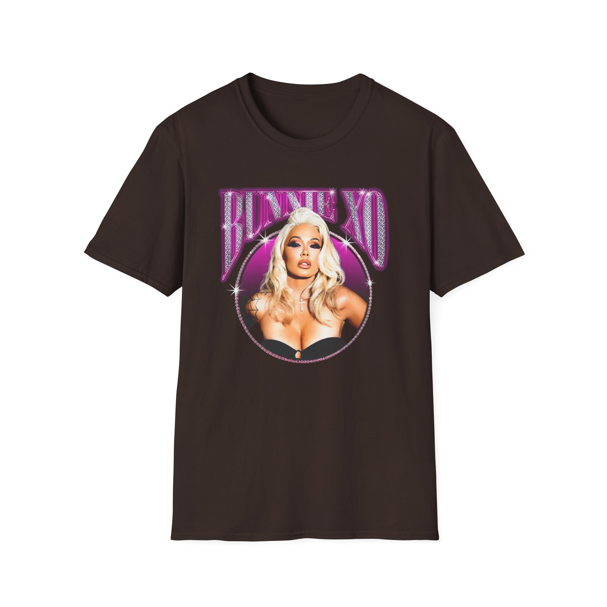 Bunnie Xo Bombshell Unisex Softstyle T-Shirt