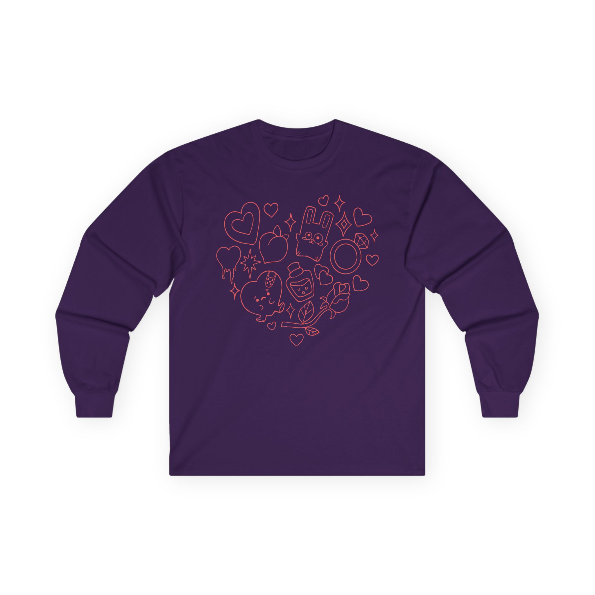 Lilsimsie Unisex Ultra Cotton Long Sleeve Tee