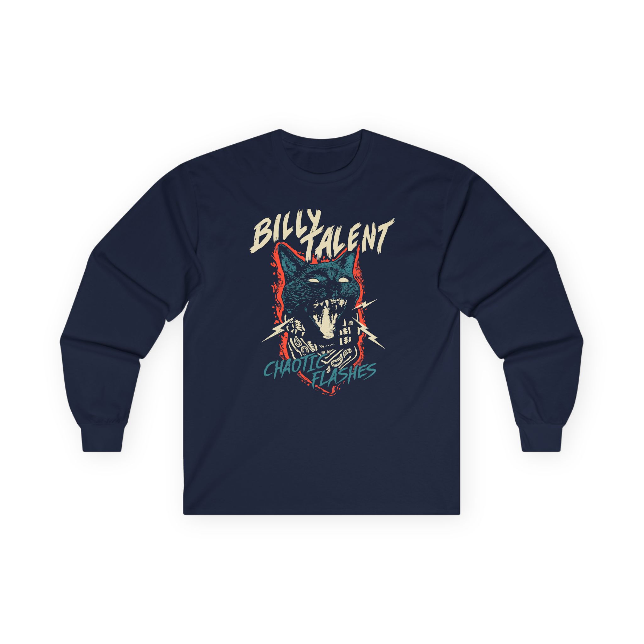 Billy Talent Chaotic Flashes Unisex Ultra Cotton Long Sleeve Tee