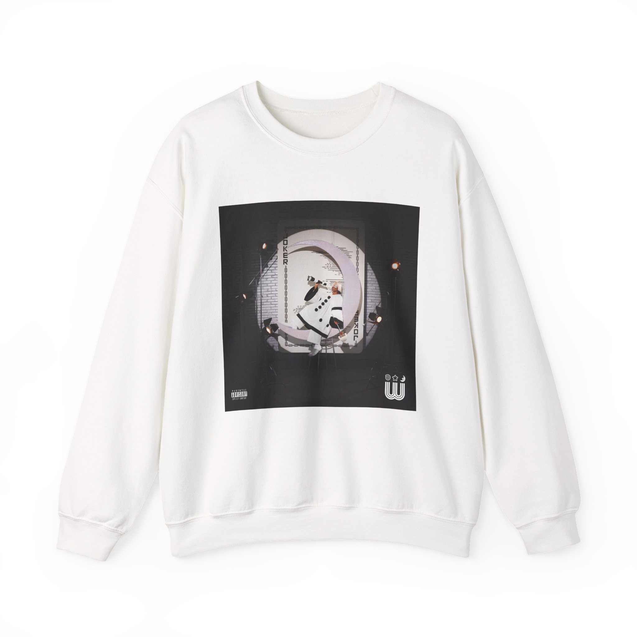 Tierra Whack Album Cover Unisex Heavy Blendâ„¢ Crewneck Sweatshirt