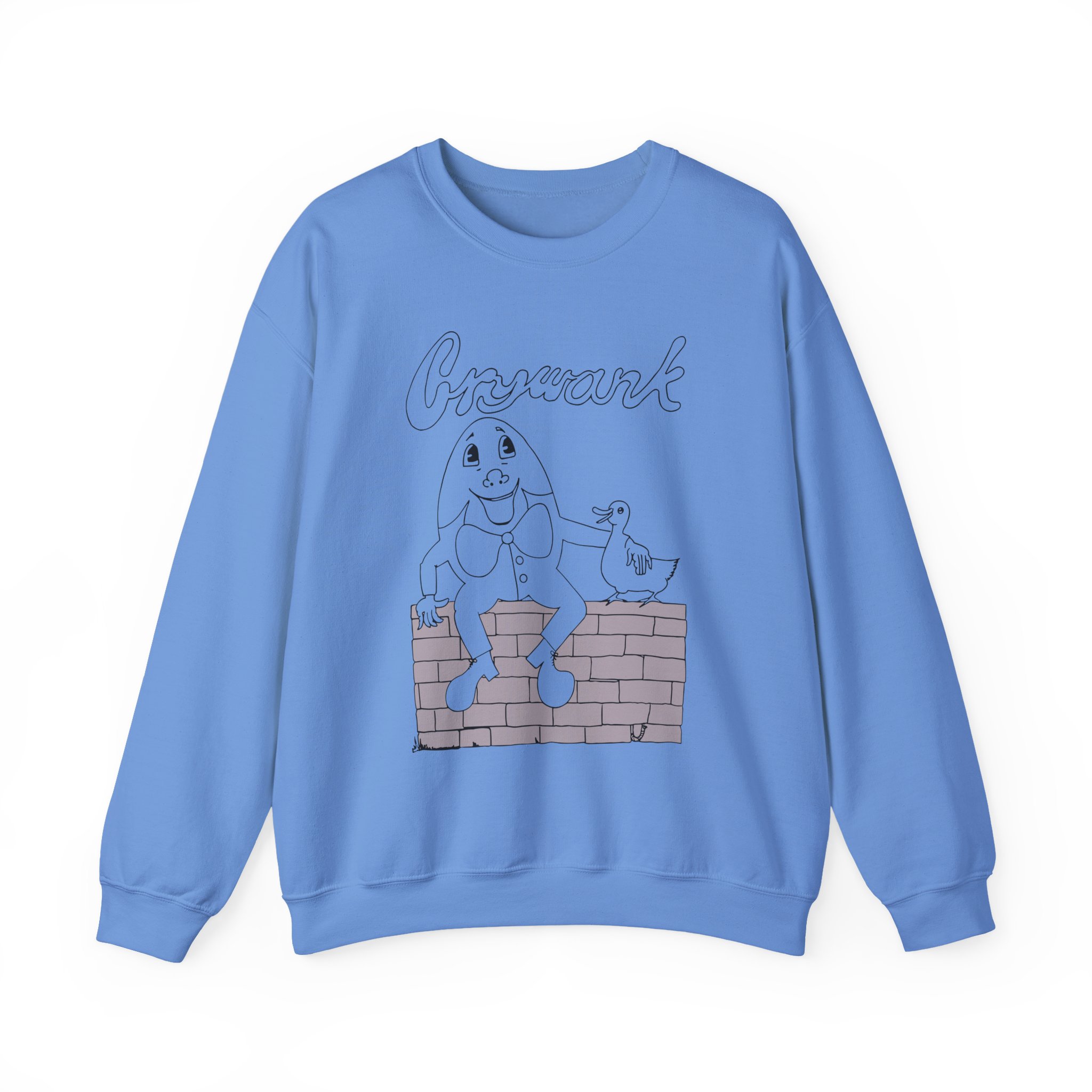 Crywank Unisex Heavy Blendâ„¢ Crewneck Sweatshirt