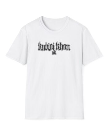 Kublai Khan - Uk Invasion Unisex Softstyle T-Shirt