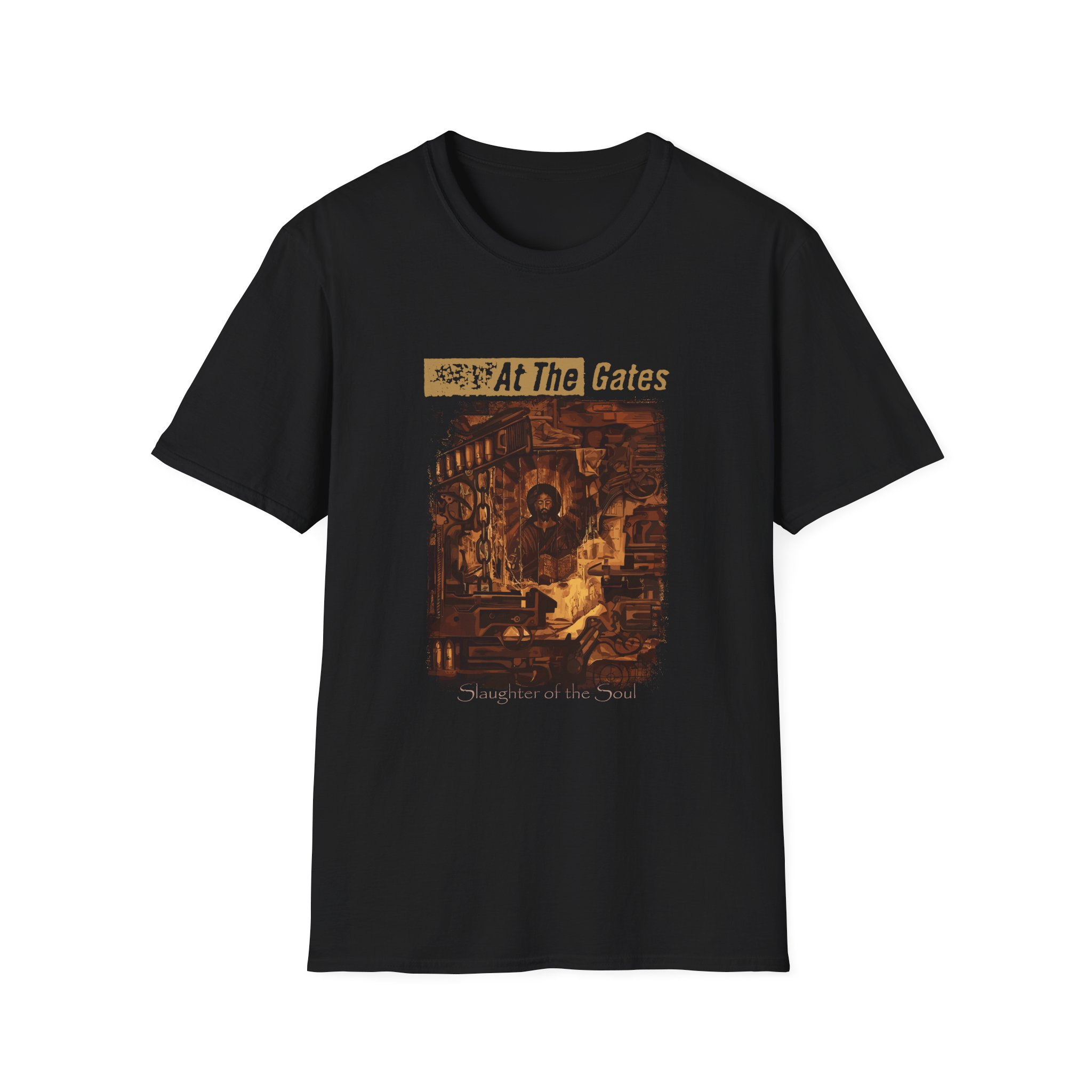 At the Gates Slaughter of the Soul Unisex Softstyle T-shirt