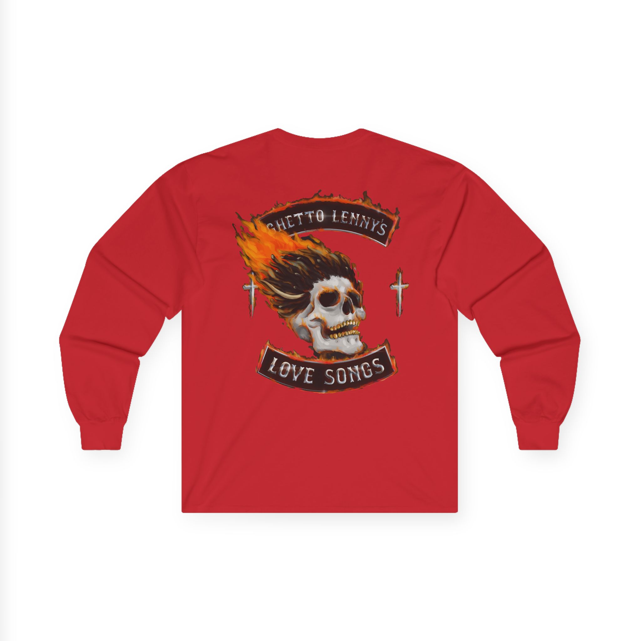 Saint Jhn Ghetto Lenny Love Songs Unisex Ultra Cotton Long Sleeve Tee