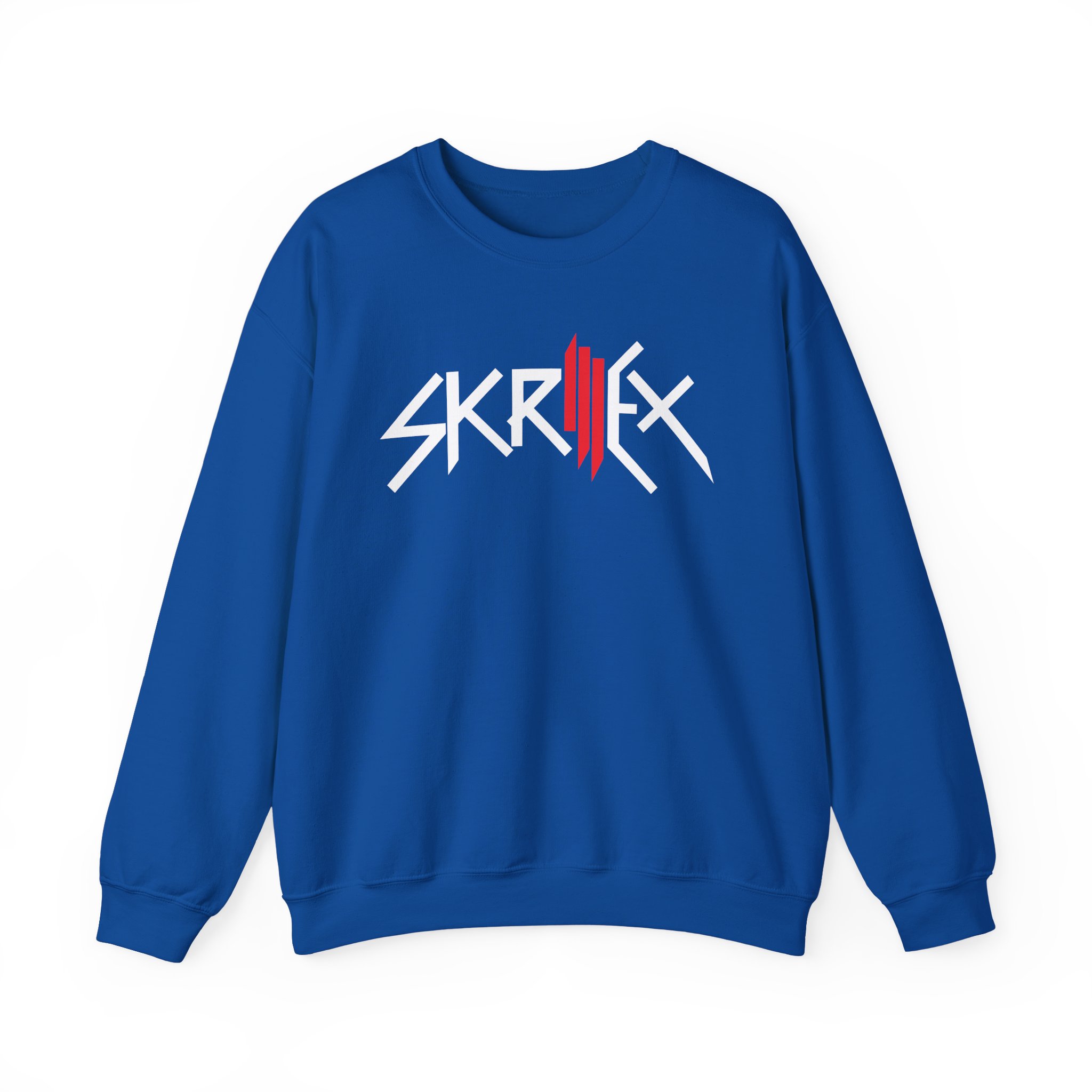 Skrillex Logo Unisex Heavy Blendâ„¢ Crewneck Sweatshirt