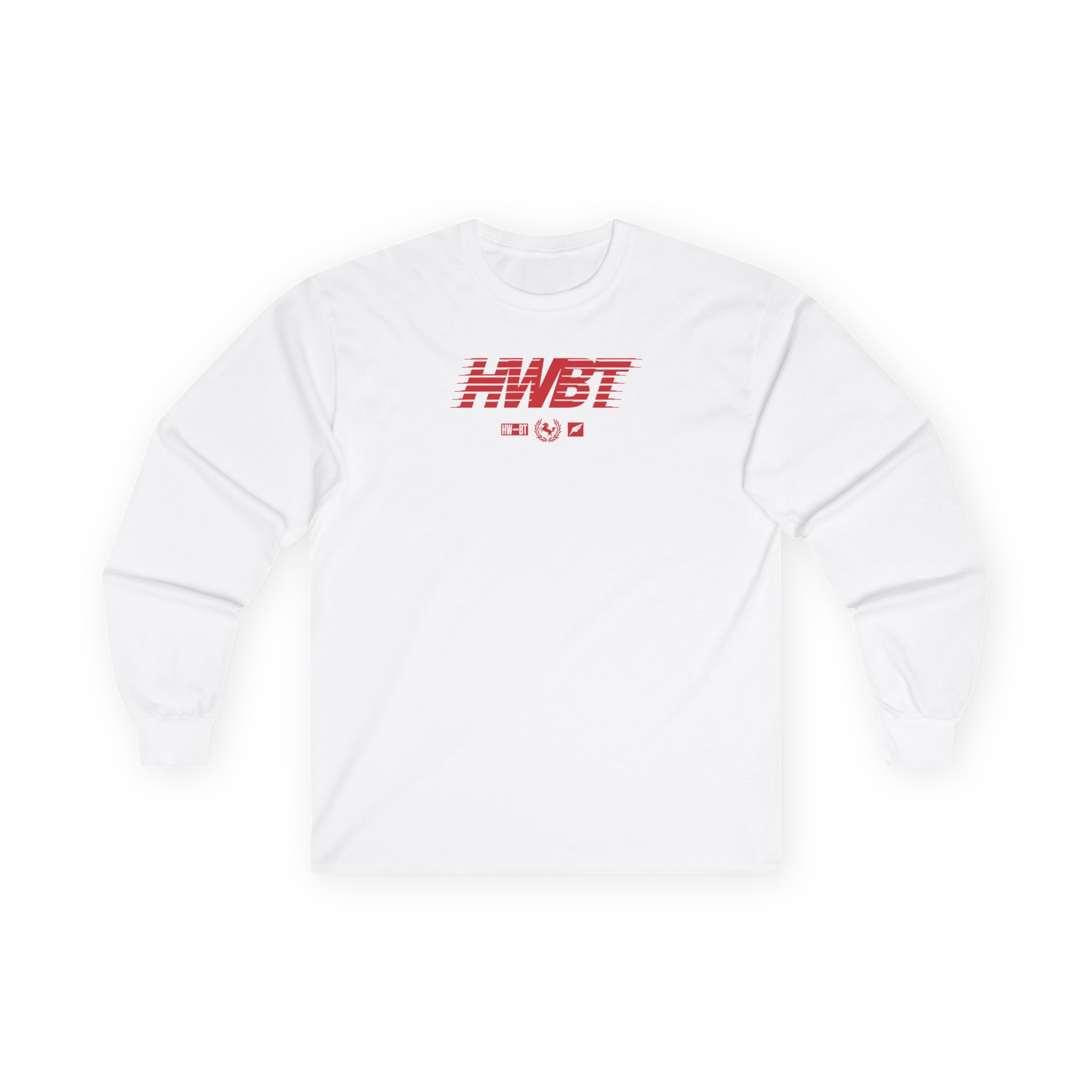Mat Armstrong HWBT F430 LOGO Unisex Ultra Cotton Long Sleeve Tee