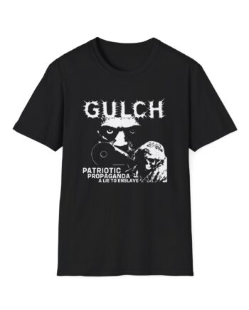 Gulch Patriotic Propaganda Unisex Softstyle T-Shirt