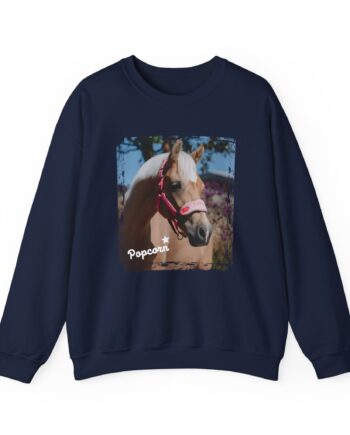 Harlow and Popcorn Unisex Heavy Blend™ Crewneck Sweatshirt