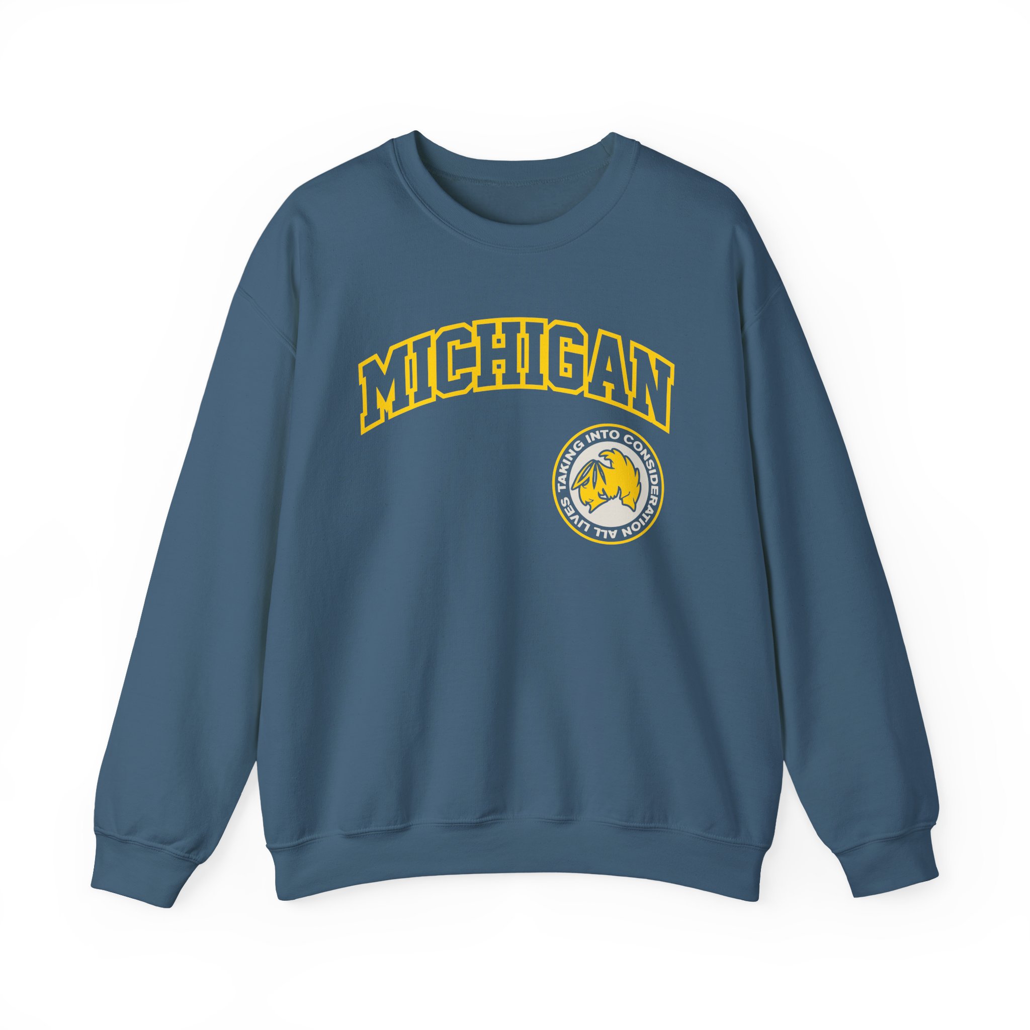 Method Man Michigan Tical Unisex Heavy Blendâ„¢ Crewneck Sweatshirt
