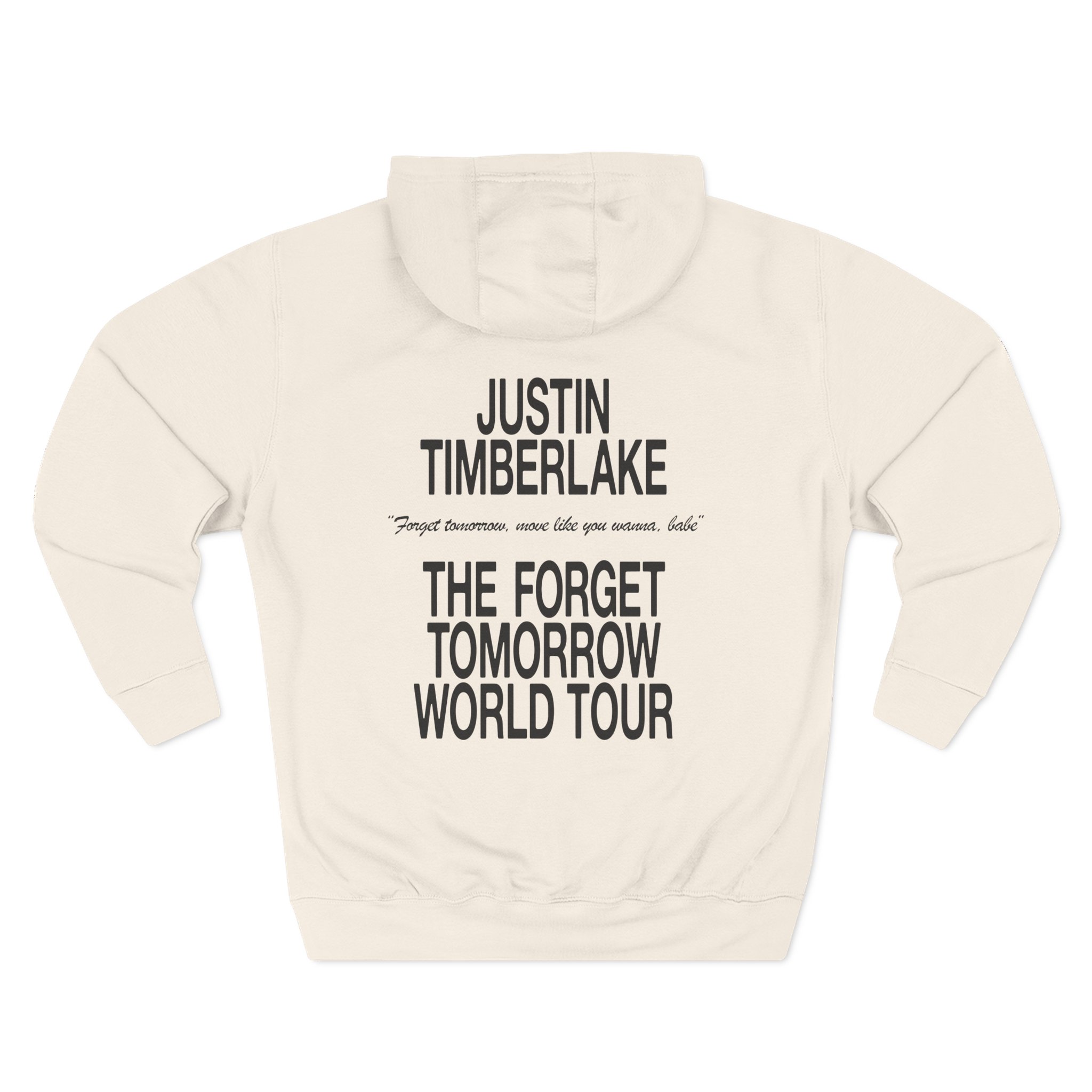 JT Made in Memphis Three-panel Fleece Hoodie