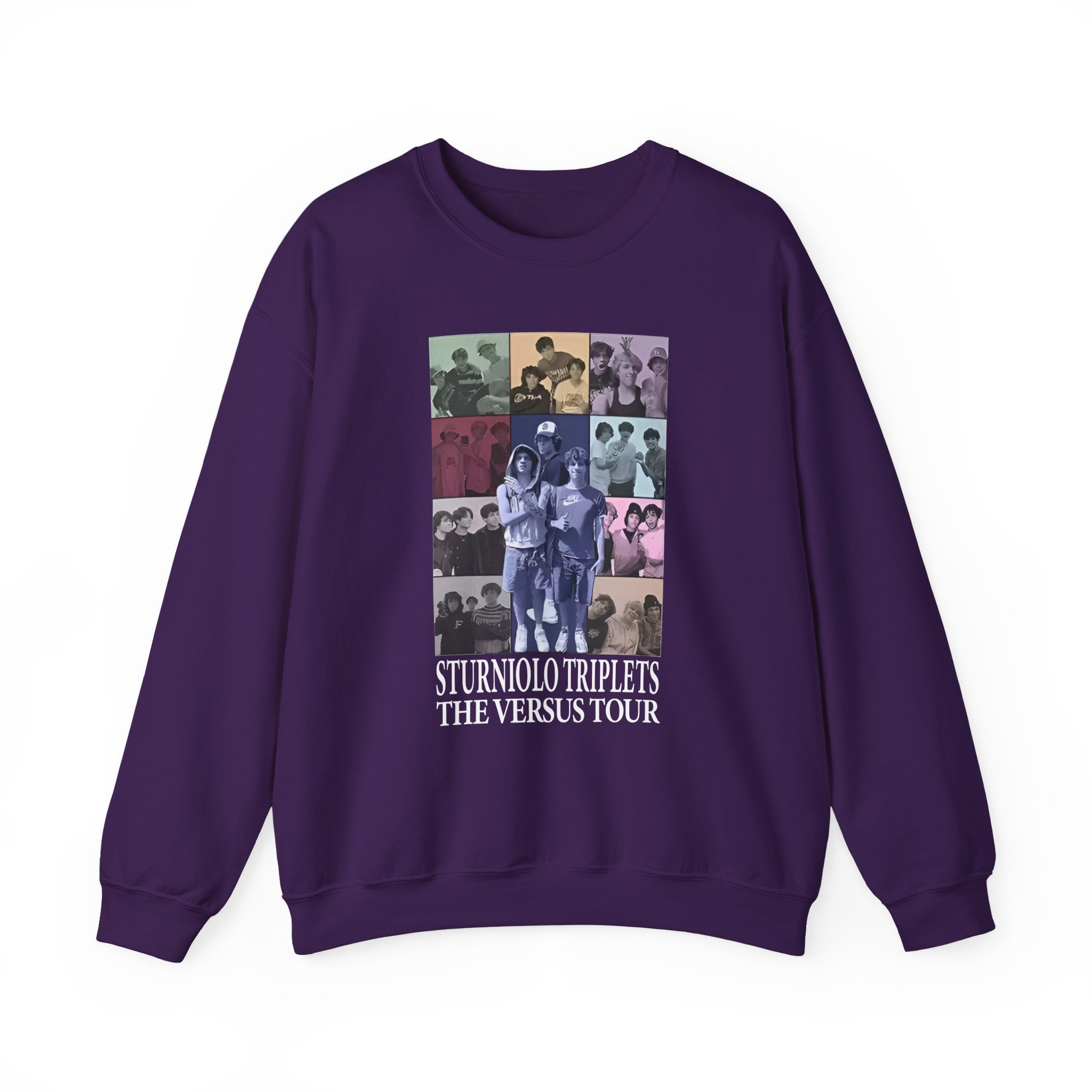 Sturniolo Triplets The Eras Tour Unisex Heavy Blendâ„¢ Crewneck Sweatshirt