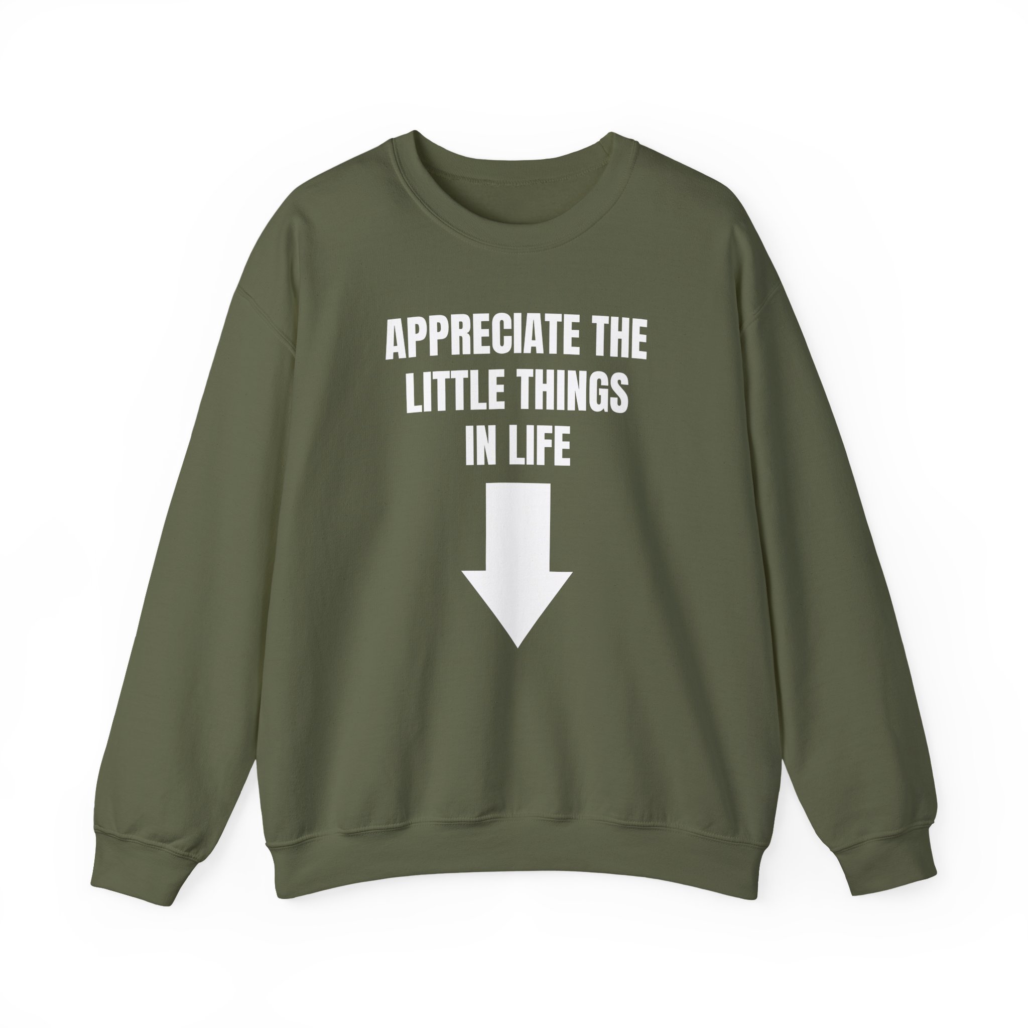 Jynxzi Appreciate the Little Things in Life Unisex Heavy Blendâ„¢ Crewneck Sweatshirt