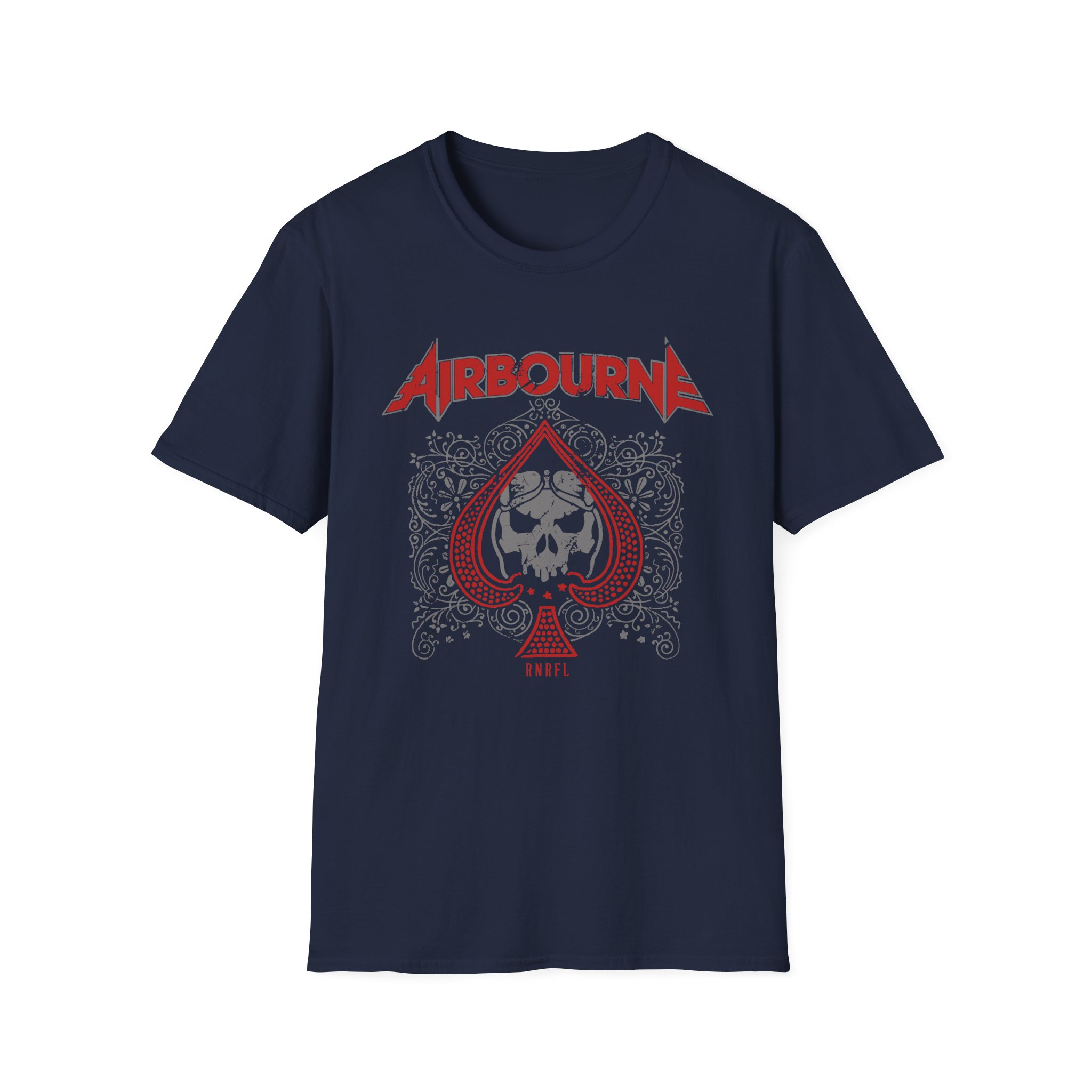 Airbourne Boneshaker Ace Unisex Softstyle T-Shirt