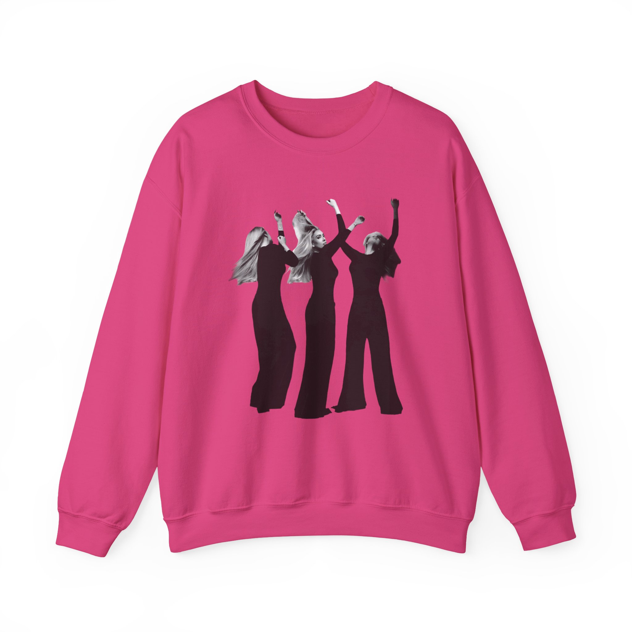 Adele in Munich Dancing Unisex Heavy Blendâ„¢ Crewneck Sweatshirt
