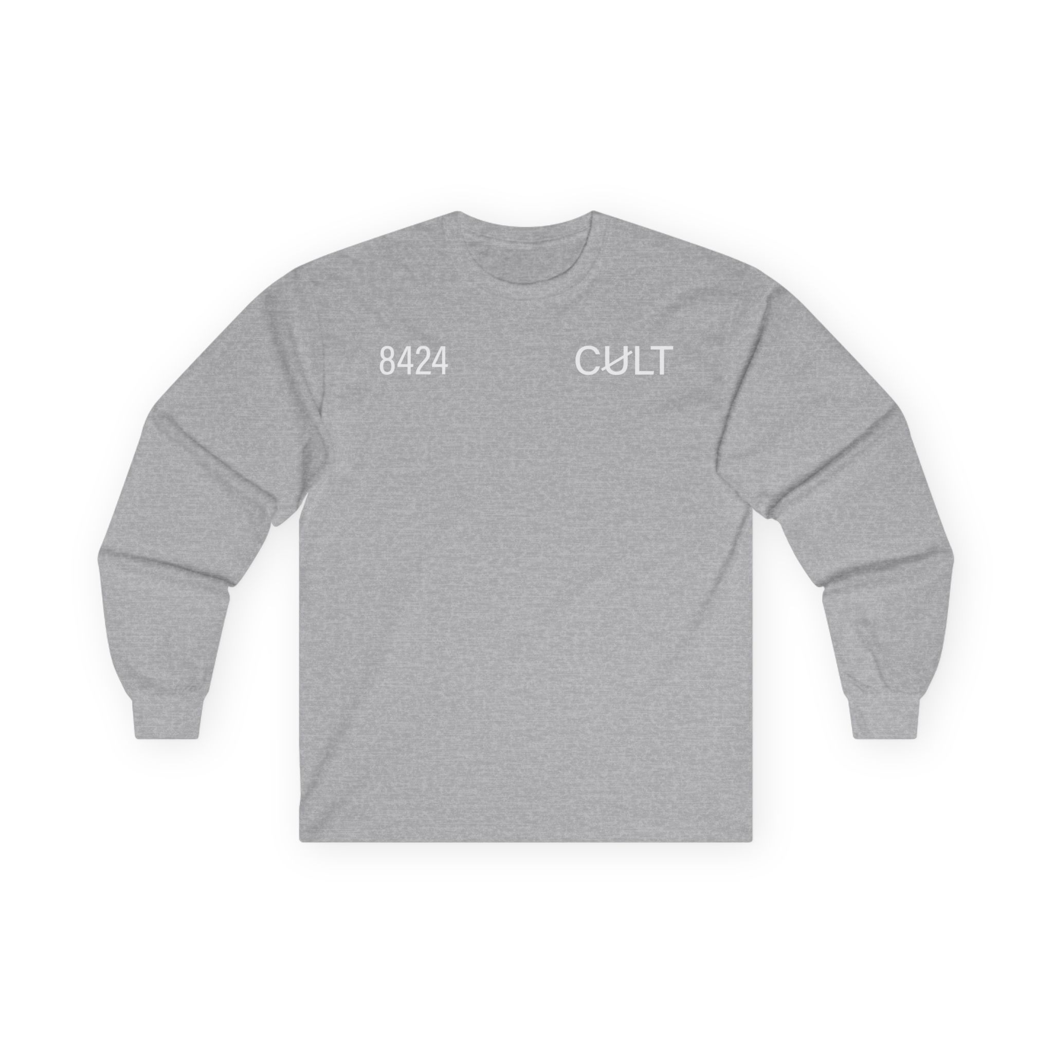 The Cult 8424 Unisex Ultra Cotton Long Sleeve Tee