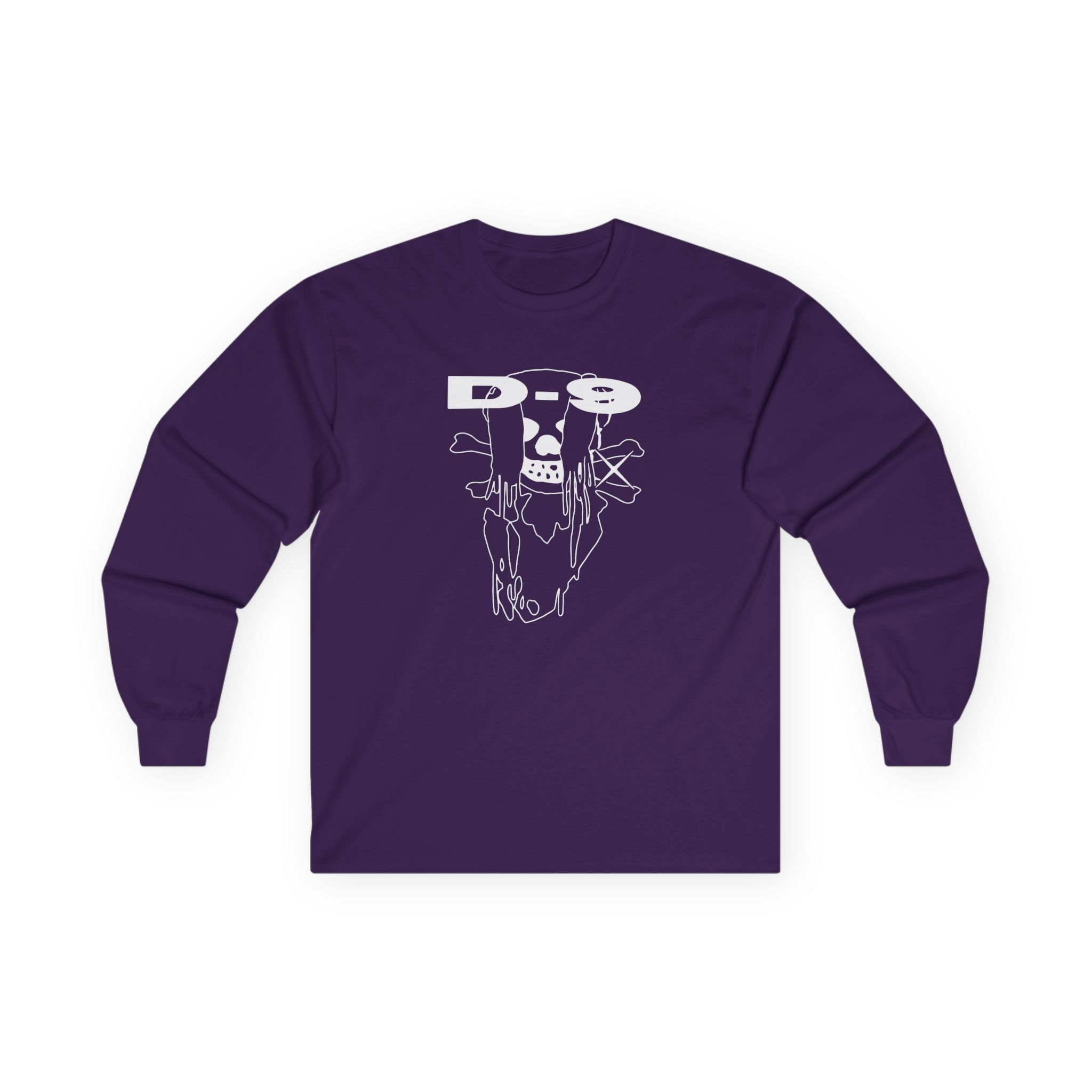 Ecco2k D9 Logo Unisex Ultra Cotton Long Sleeve Tee