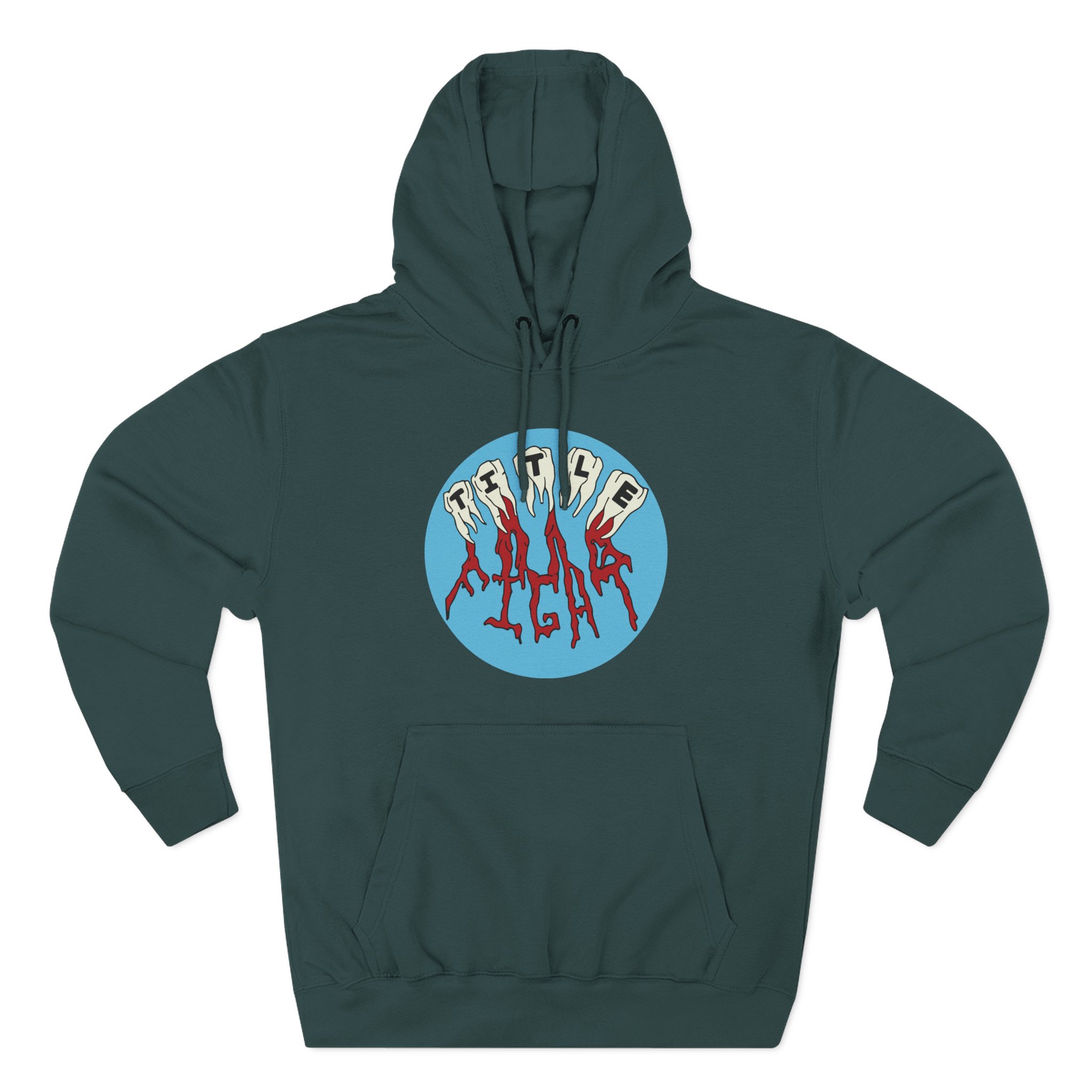 Title Fight Band Three-Panel Fleece Hoodie