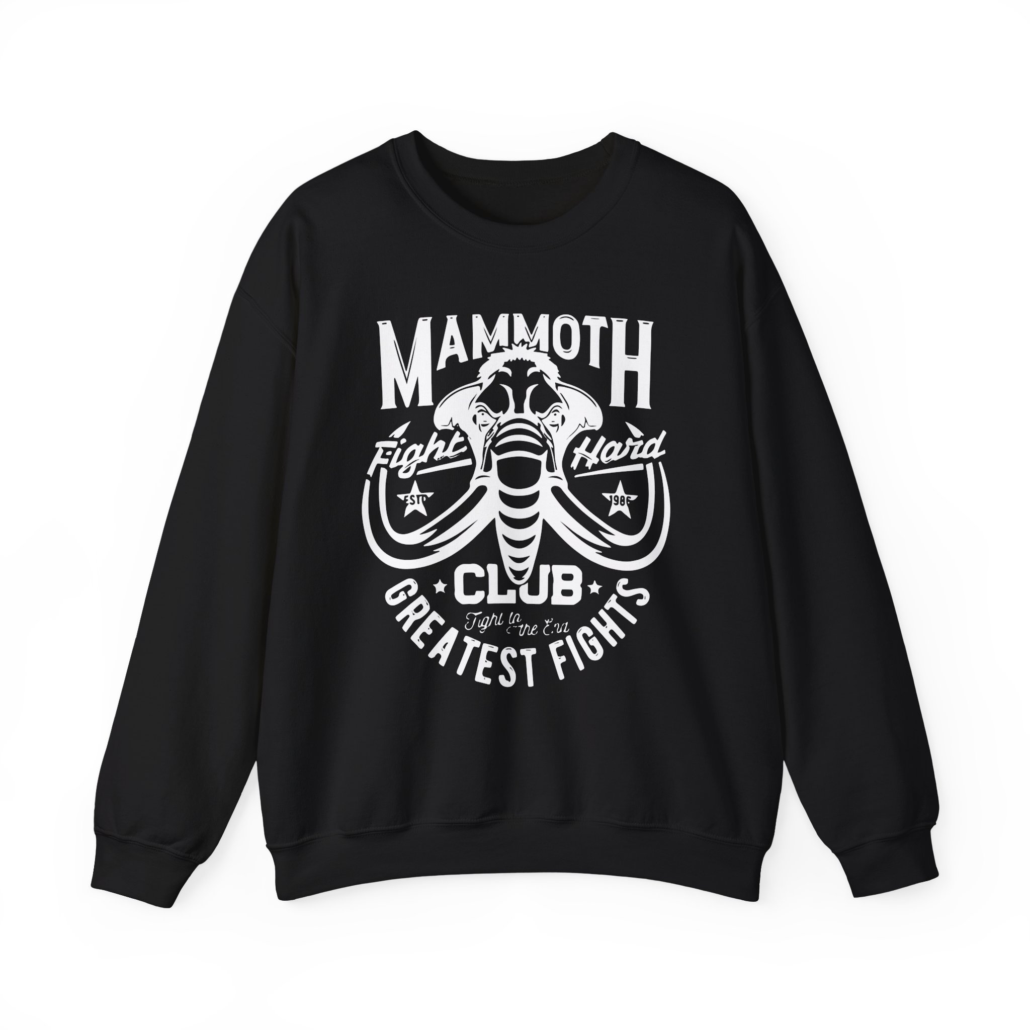 Mammoth Club Unisex Heavy Blendâ„¢ Crewneck Sweatshirt