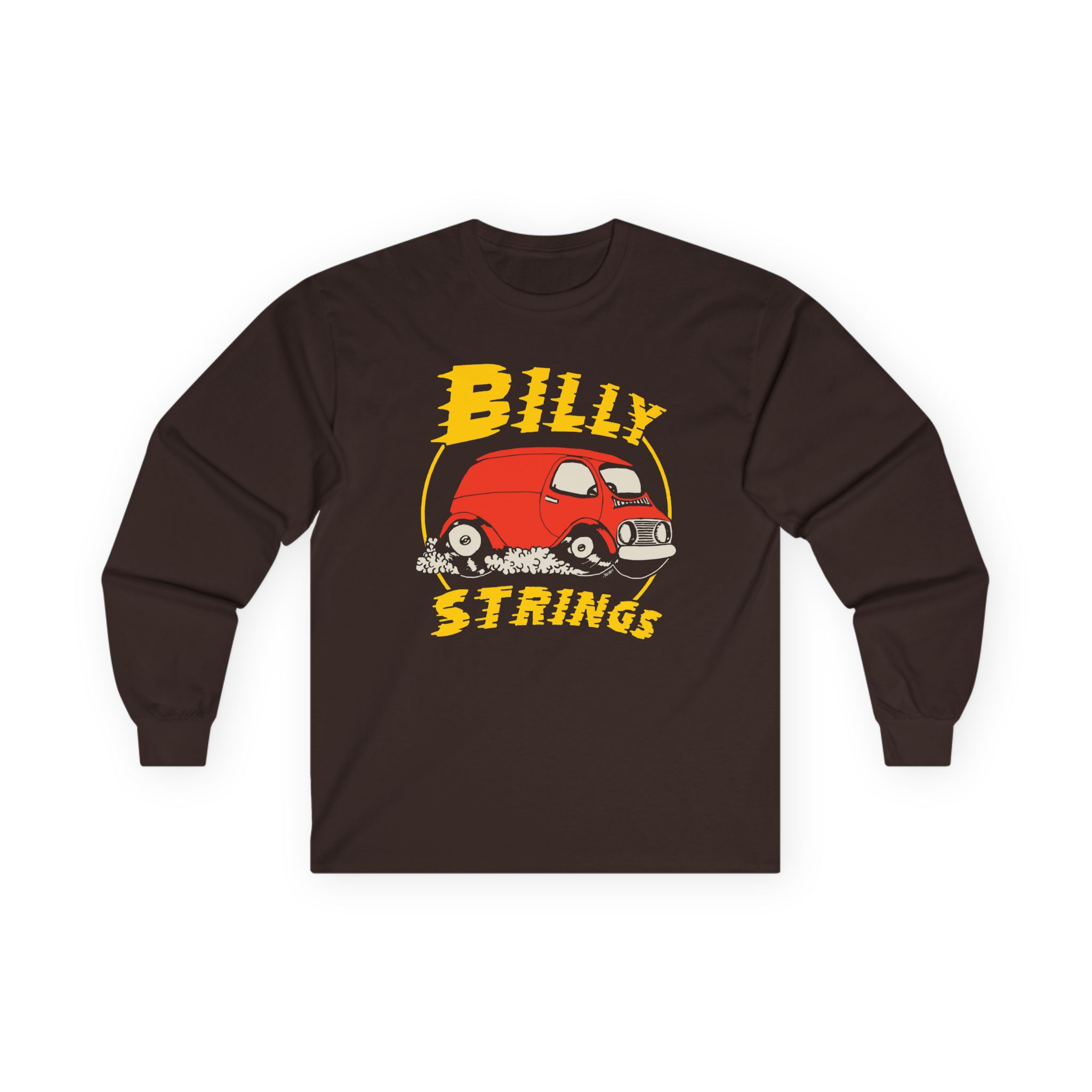 Billy Strings Van Unisex Ultra Cotton Long Sleeve Tee