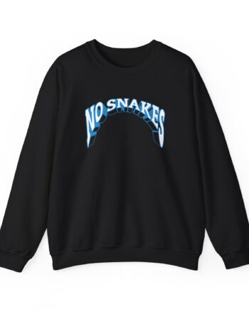 Zerkaa No Snakes Unisex Heavy Blend™ Crewneck Sweatshirt