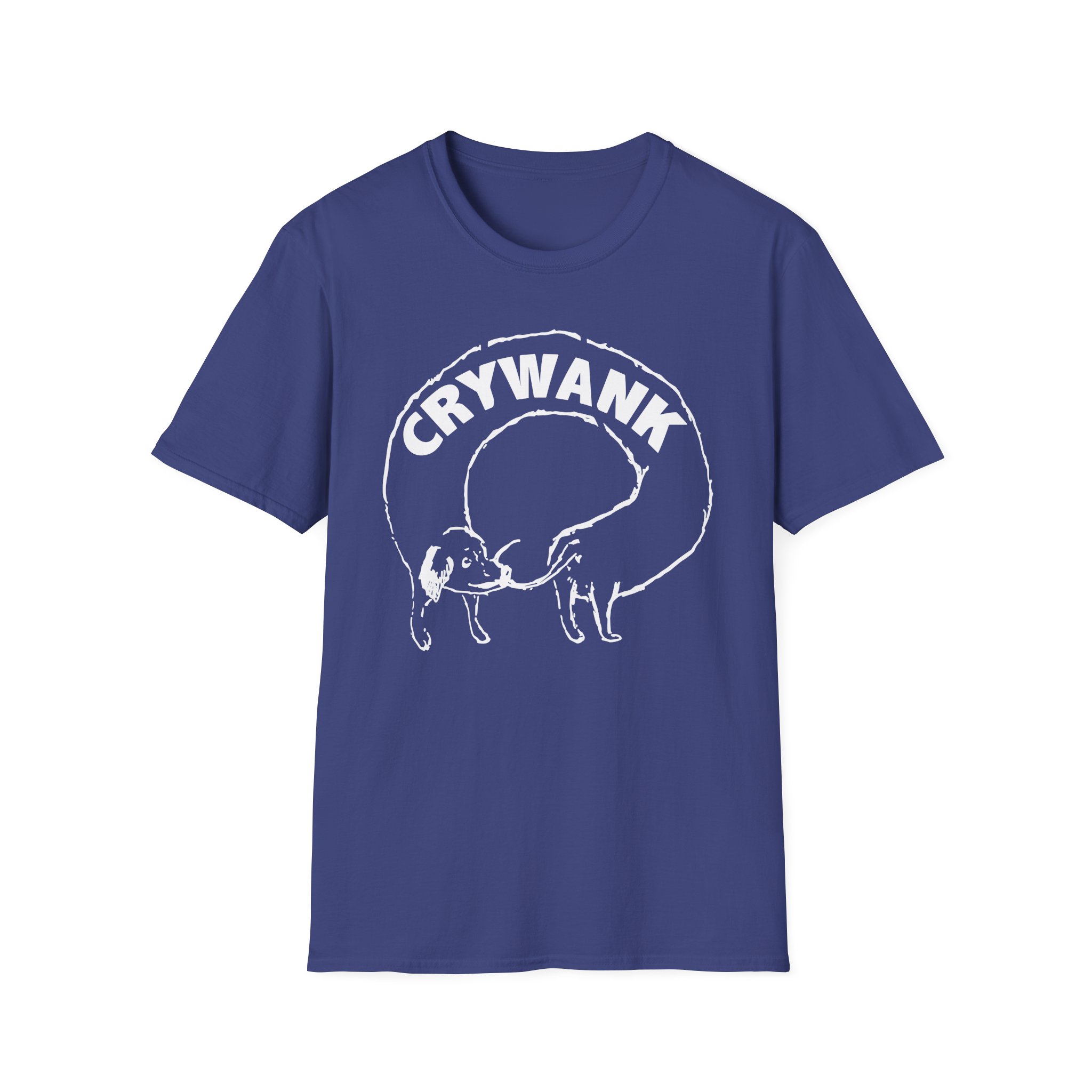 Crywank Unisex Softstyle T-Shirt